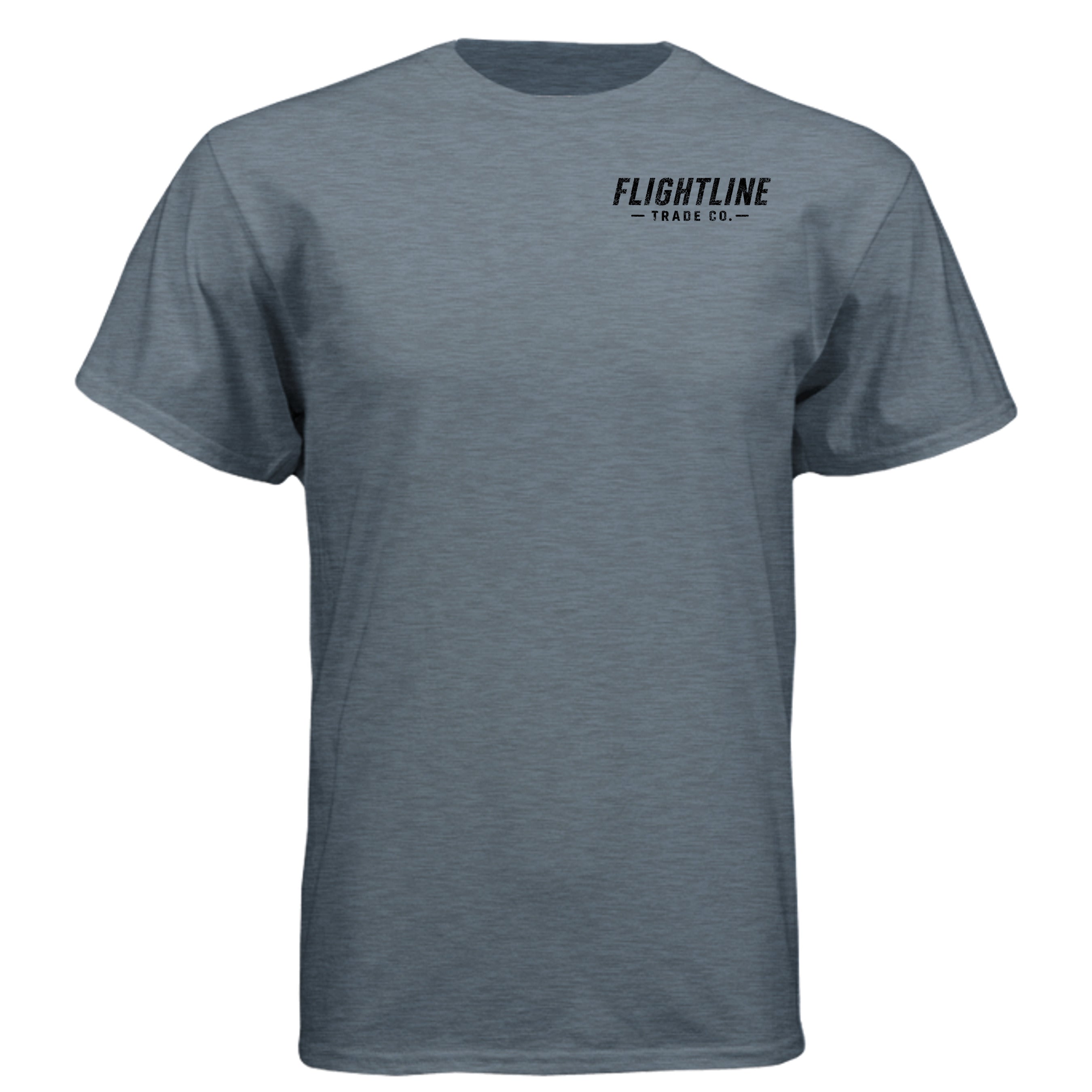 Heather Slate Blue - N6210 - FRONT