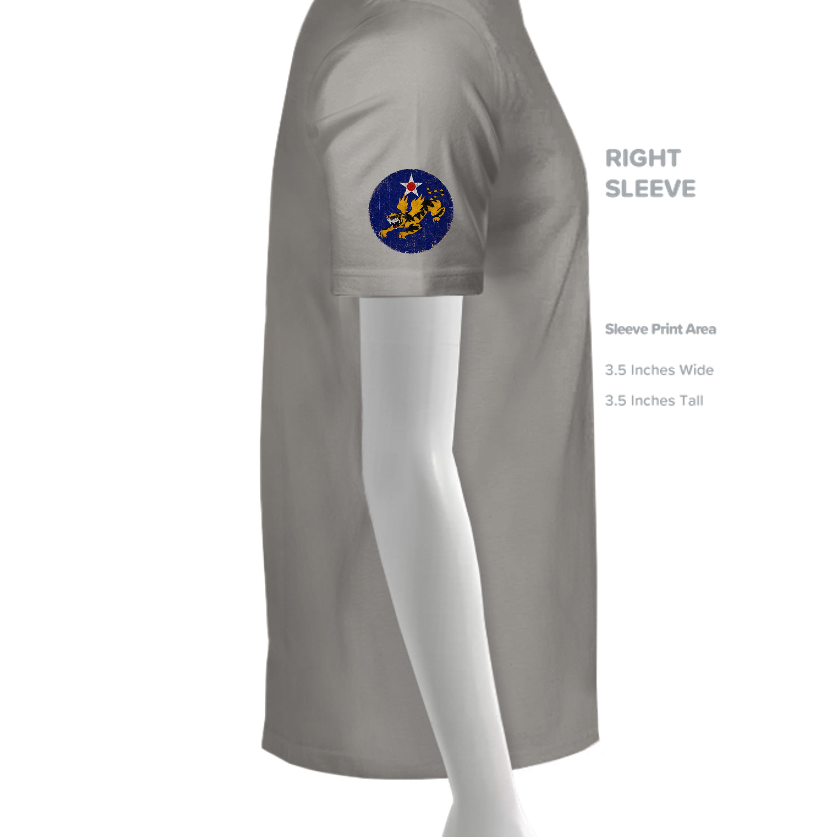 Stone Grey - N6210 - SLEEVE_RIGHT