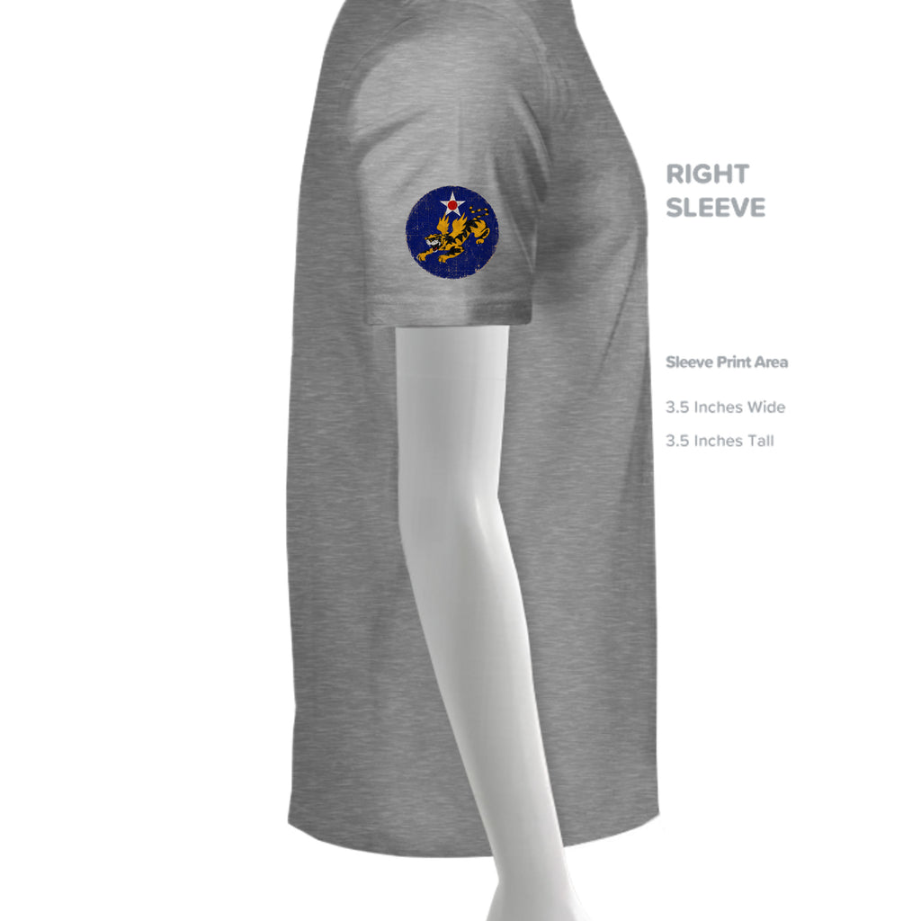 Dark Heather Grey (60/40) - N6210 - SLEEVE_RIGHT