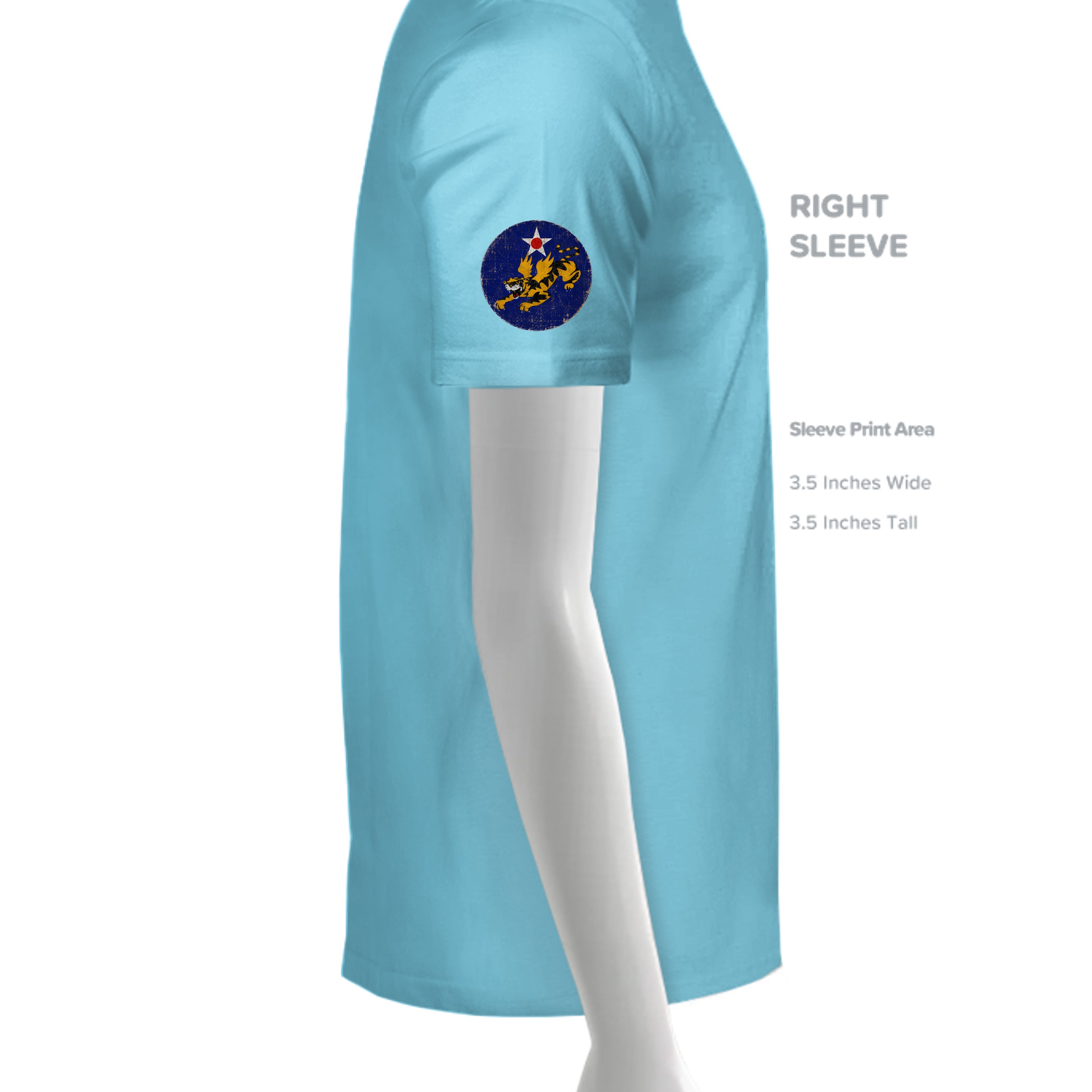 TAHITI BLUE - N6210 - SLEEVE_RIGHT