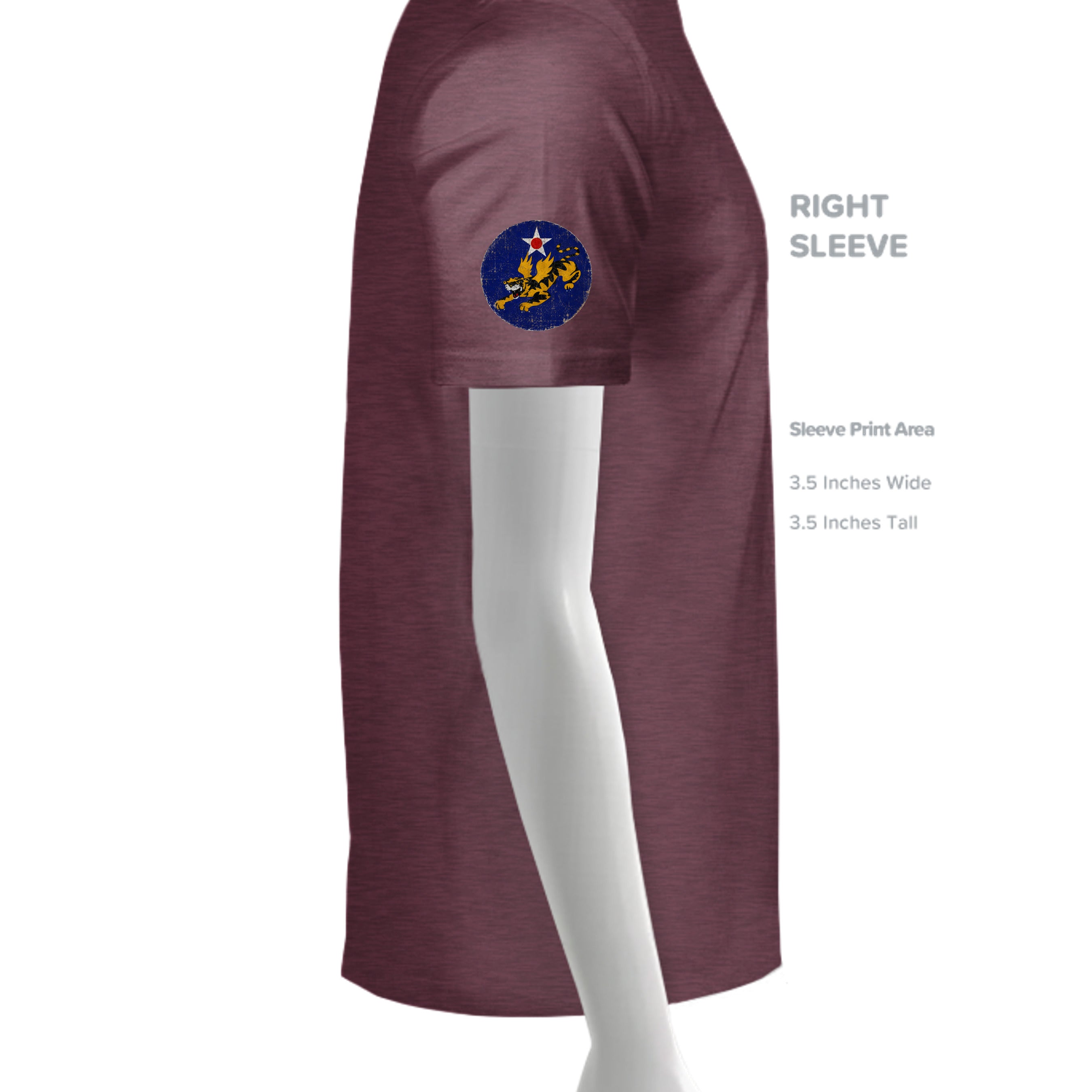 Heather Maroon - N6210 - SLEEVE_RIGHT