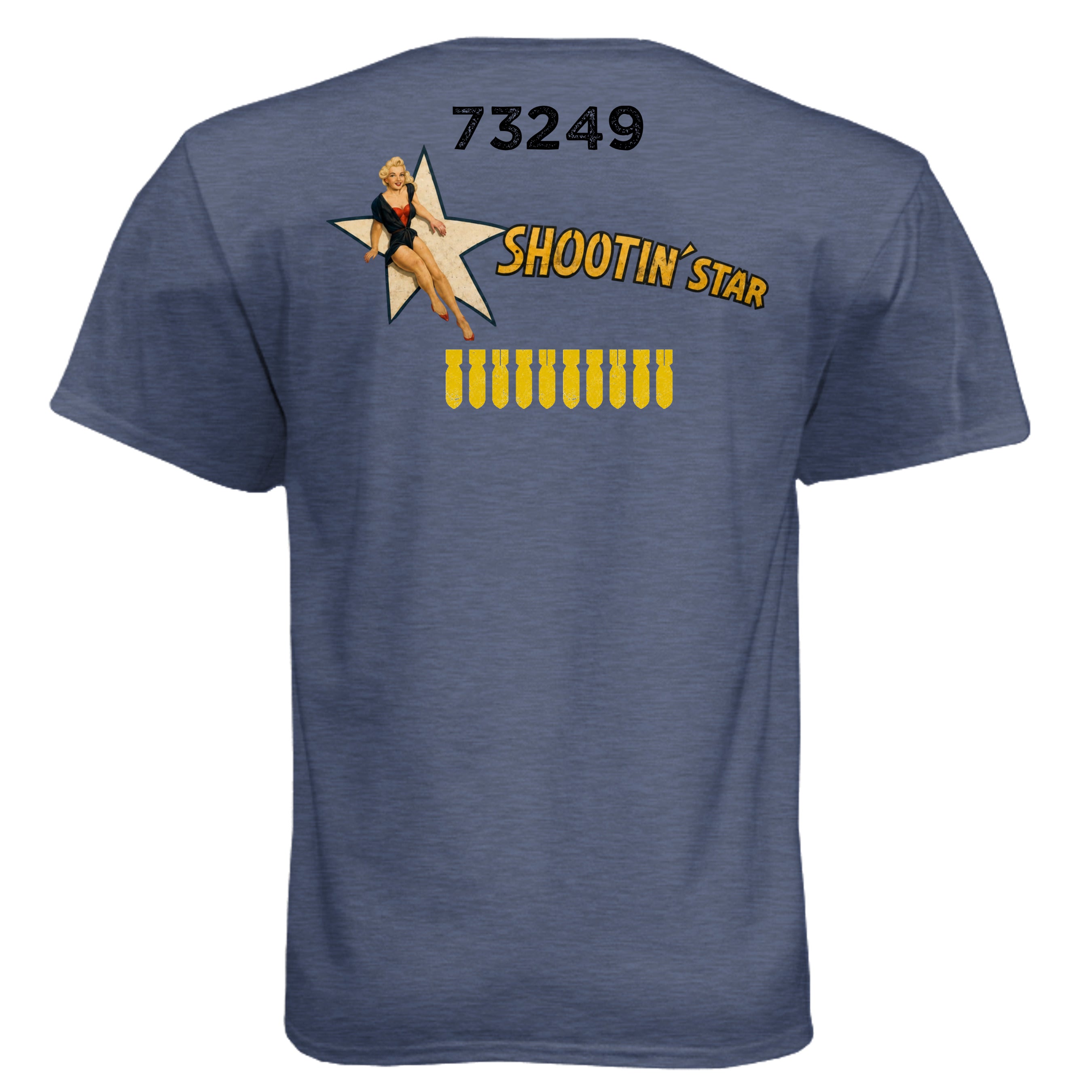 Midnight Navy - N6210 - BACK