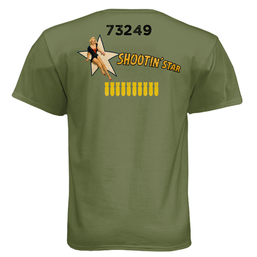 Military Green - N6210 - BACK