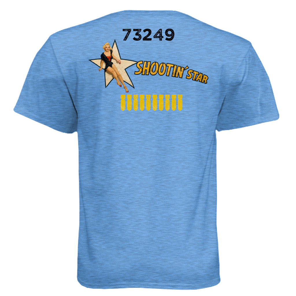 Heather Columbia Blue - N6210 - BACK