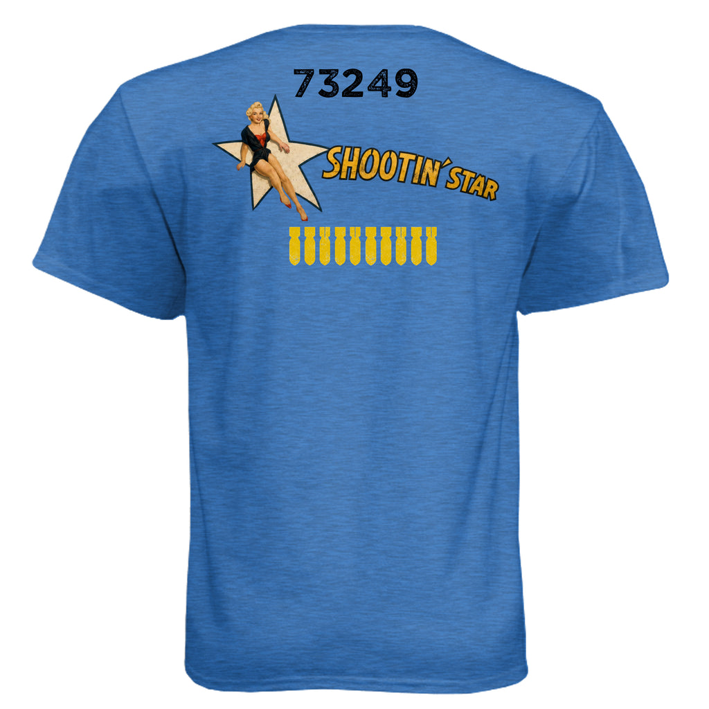 Heather Cool Blue - N6210 - BACK