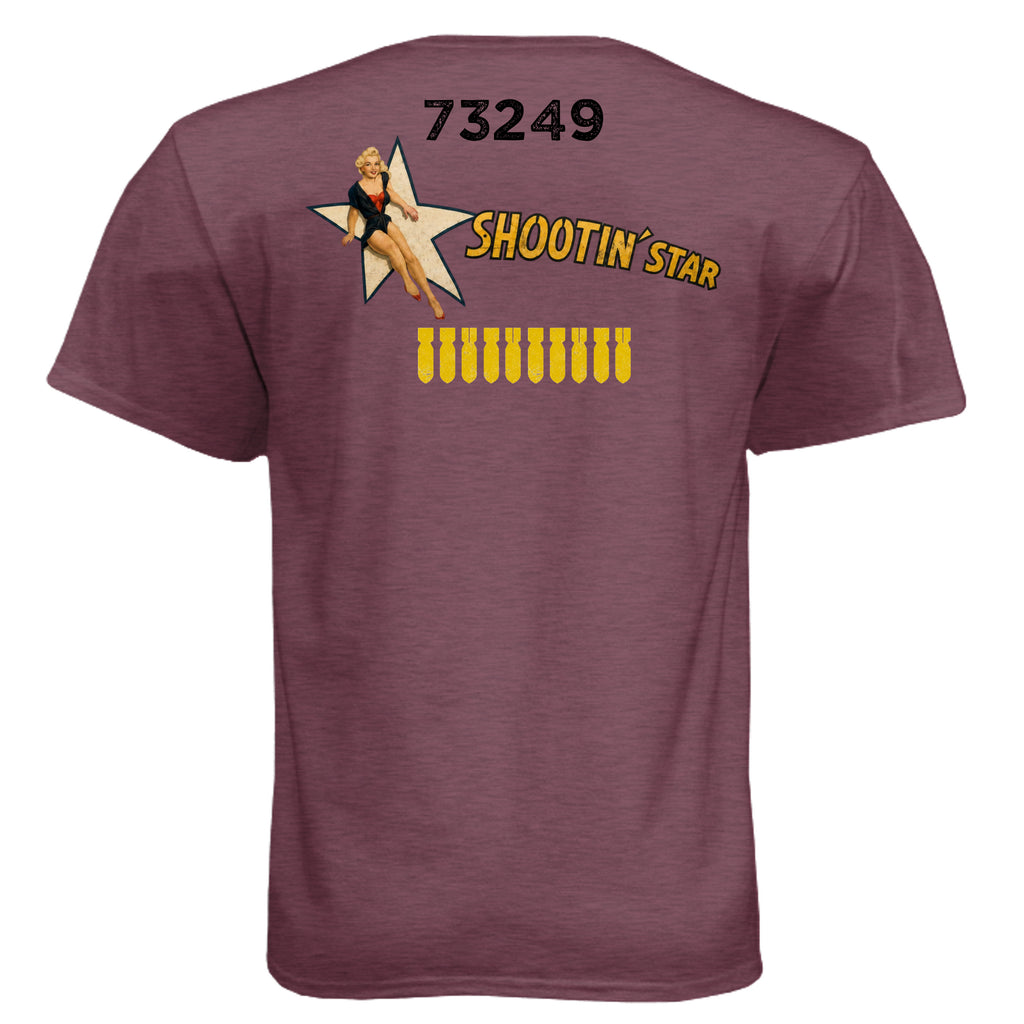 Heather Maroon - N6210 - BACK