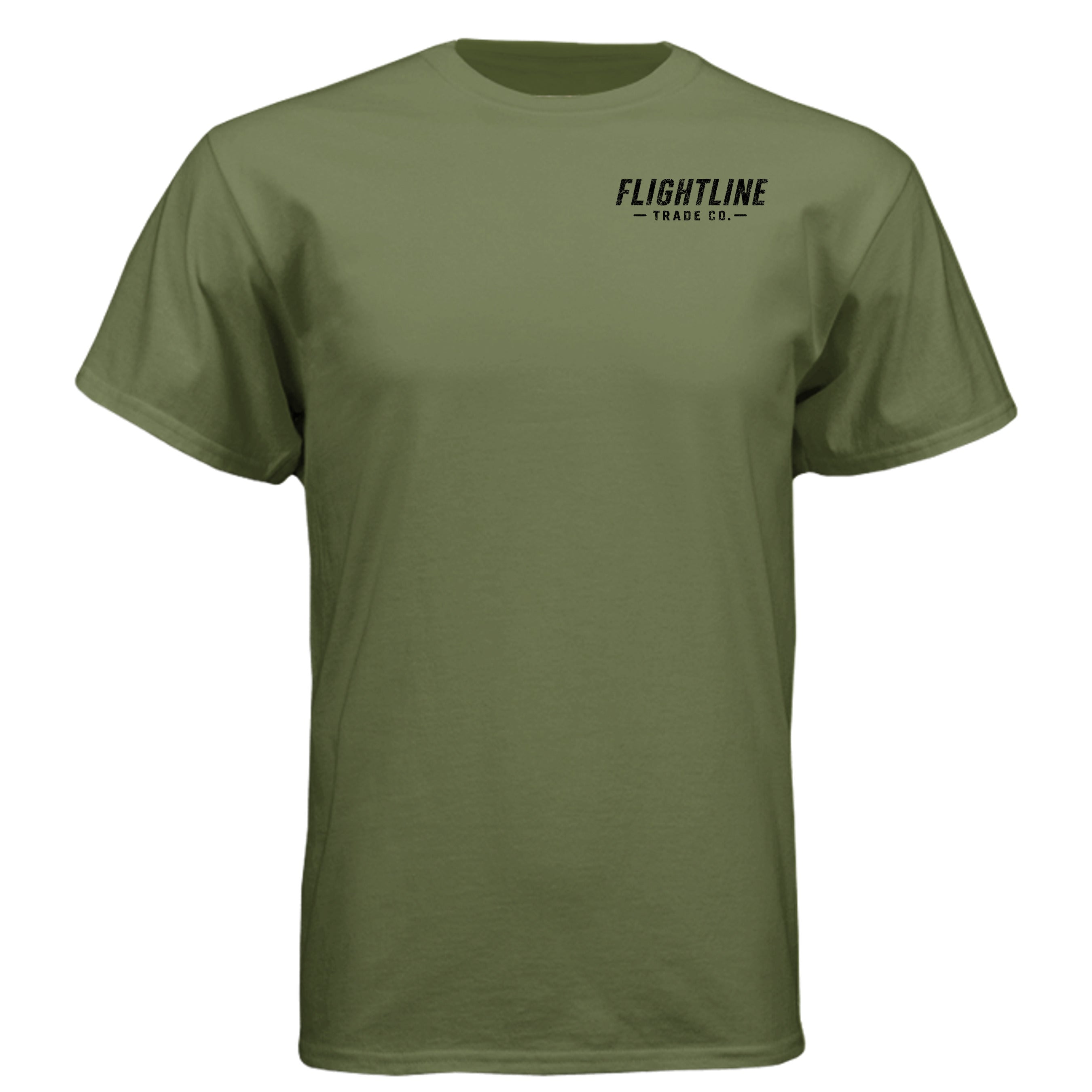 Military Green - N6210 - FRONT