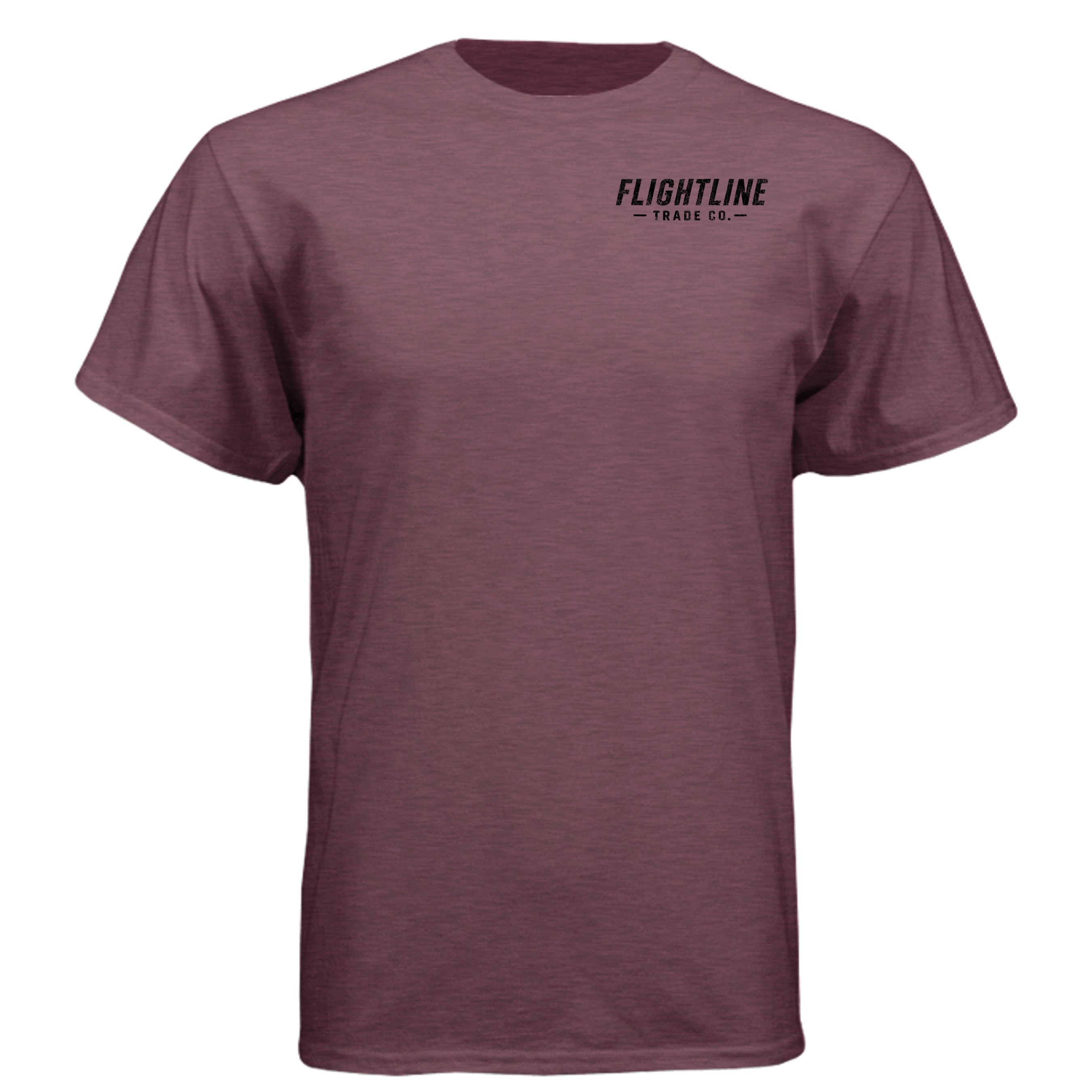 Heather Maroon - N6210 - FRONT