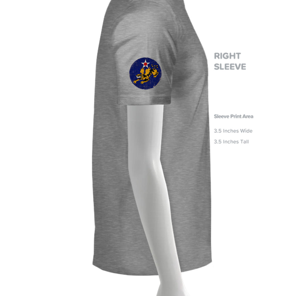 Dark Heather Grey (60/40) - N6210 - SLEEVE_RIGHT