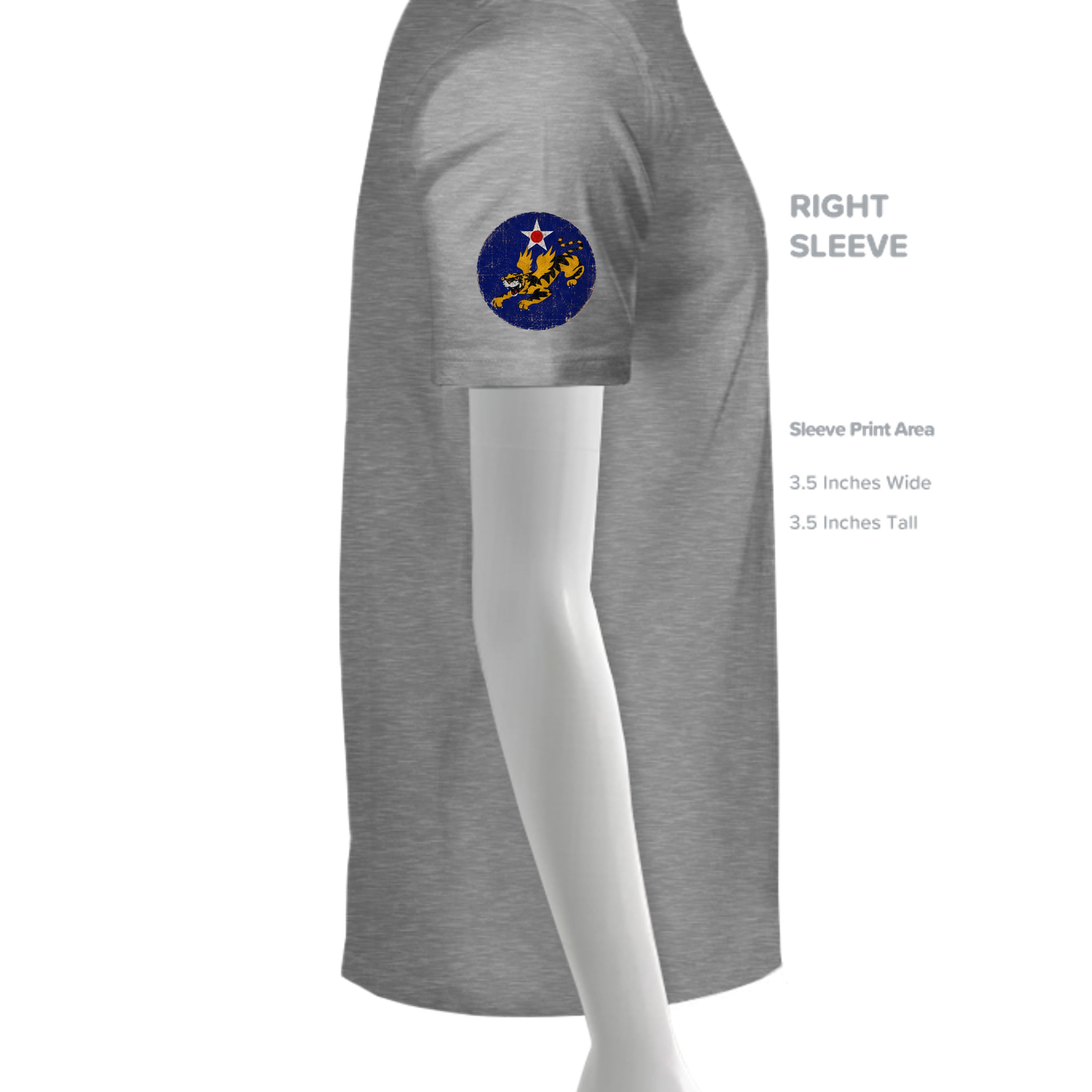 Dark Heather Grey (60/40) - N6210 - SLEEVE_RIGHT