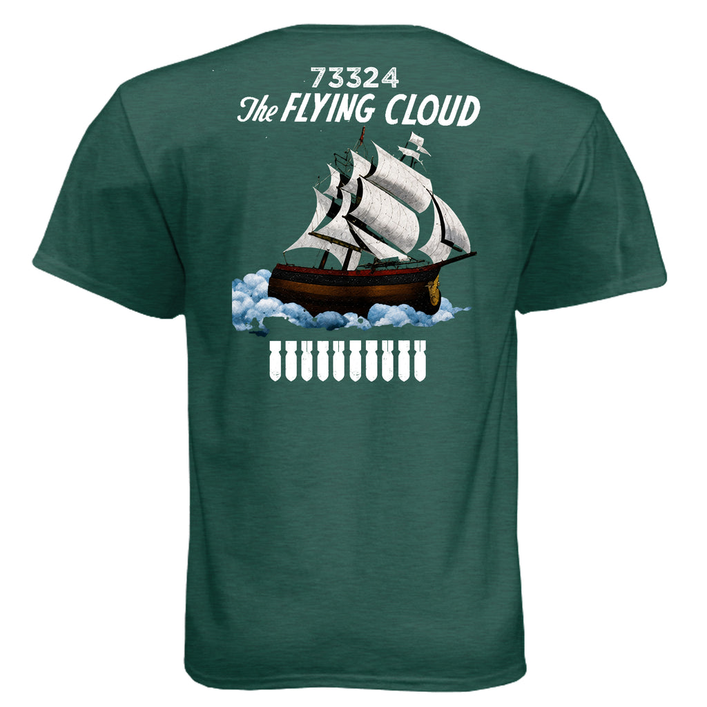 Heather Forest Green - N6210 - BACK