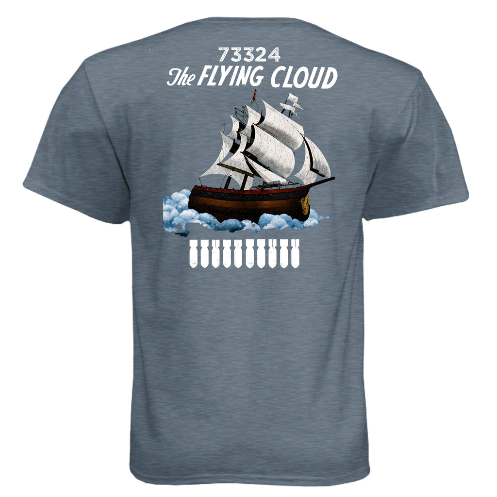 Heather Slate Blue - N6210 - BACK