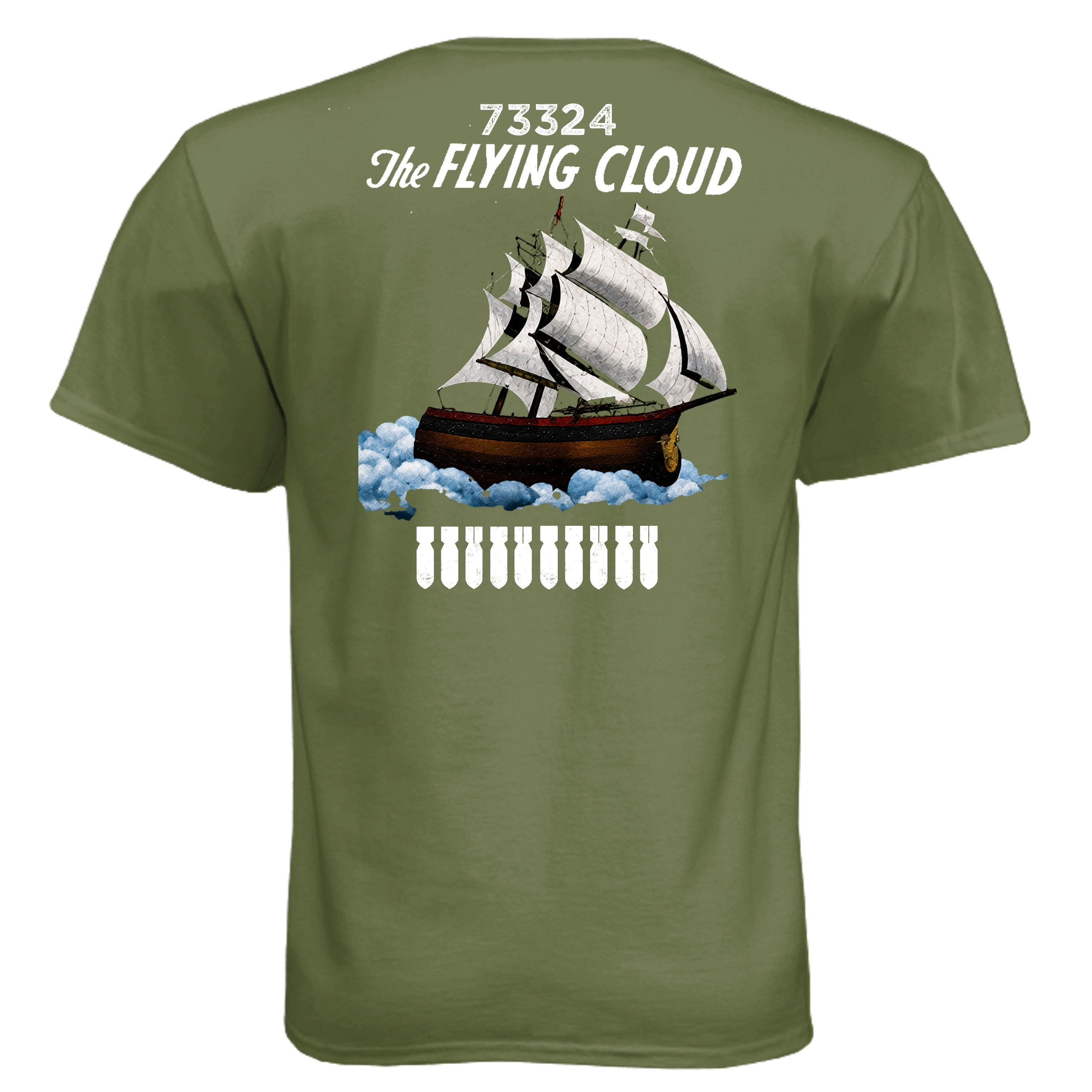 Military Green - N6210 - BACK