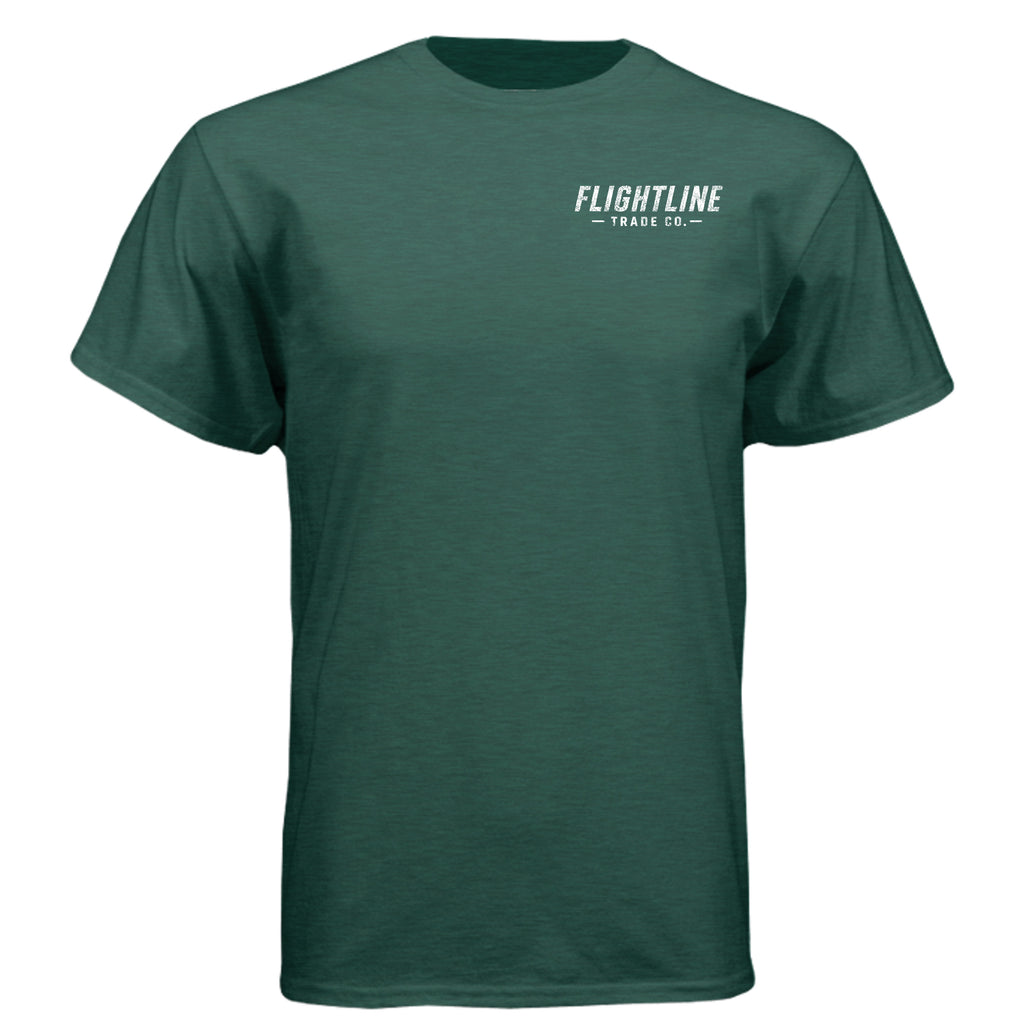 Heather Forest Green - N6210 - FRONT