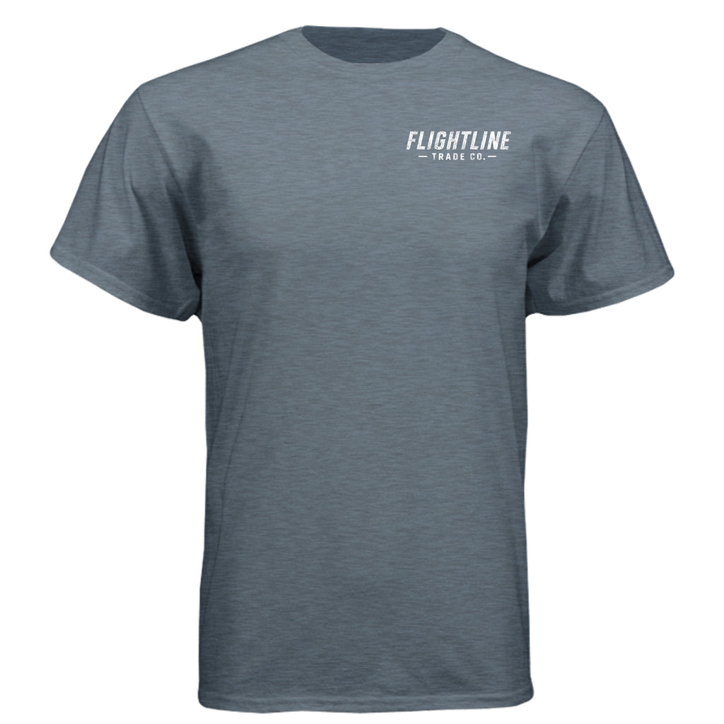 Heather Slate Blue - N6210 - FRONT