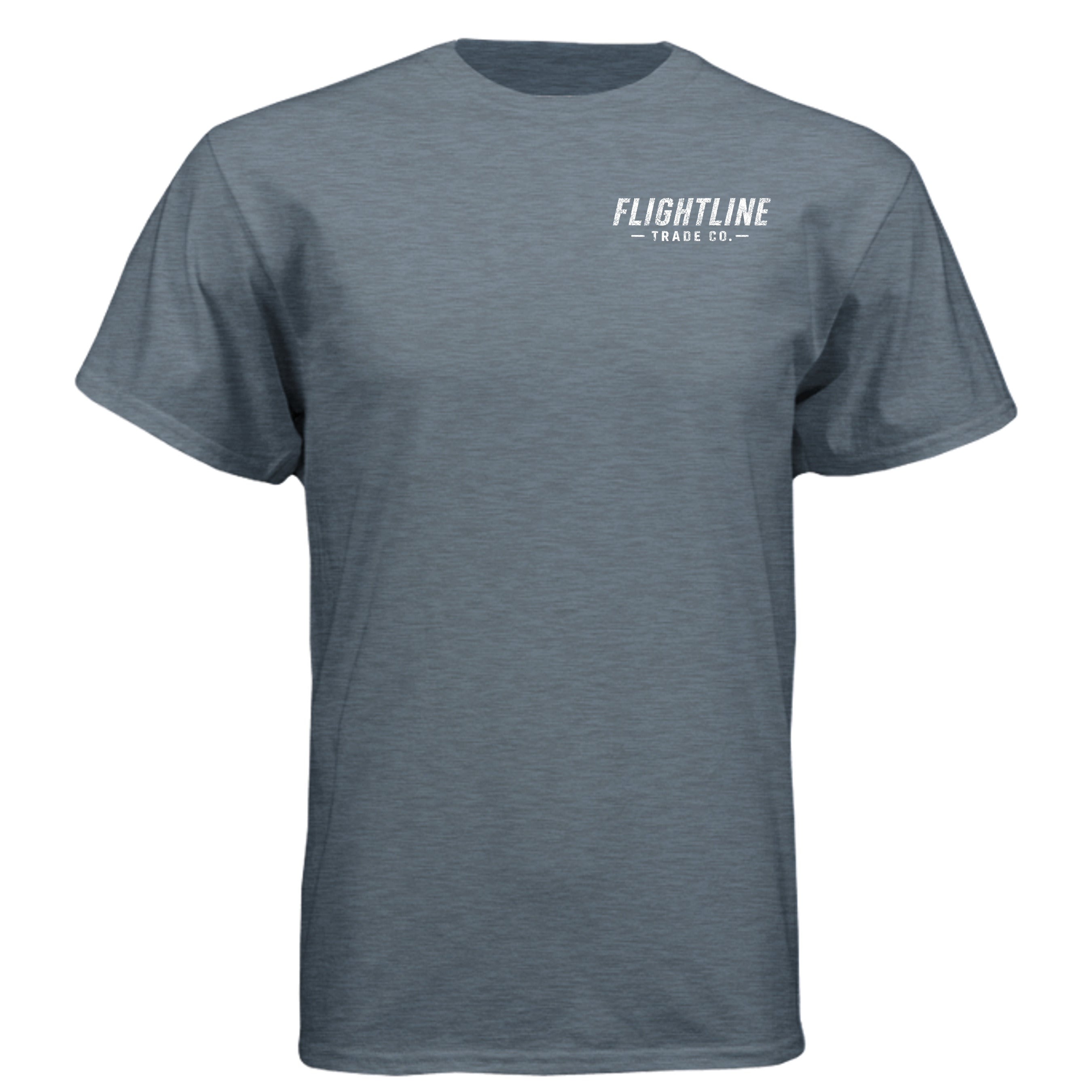 Heather Slate Blue - N6210 - FRONT