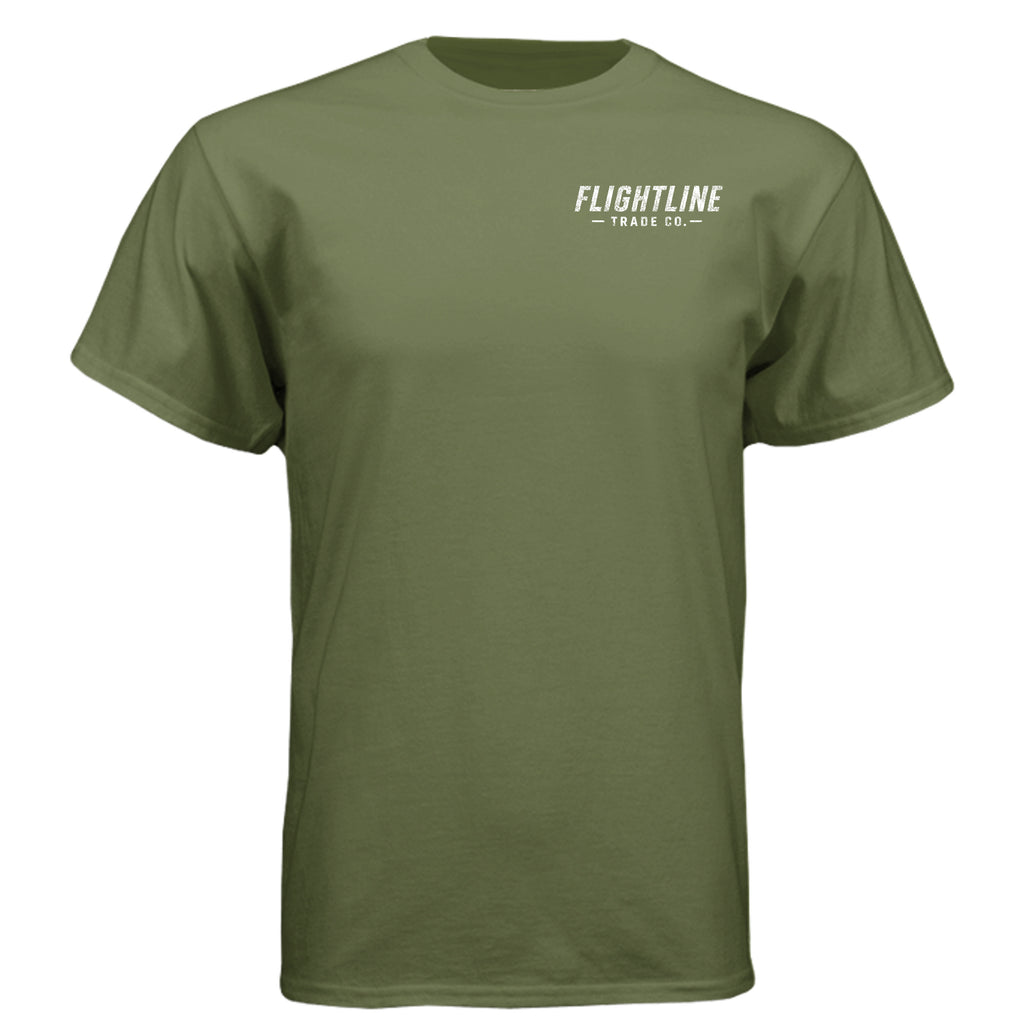 Military Green - N6210 - FRONT