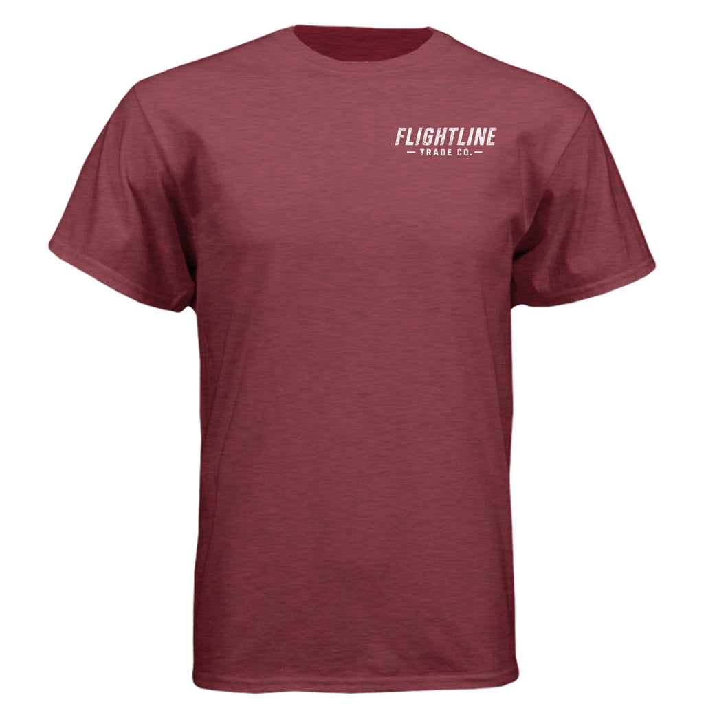 Heather Redwood - N6210 - FRONT