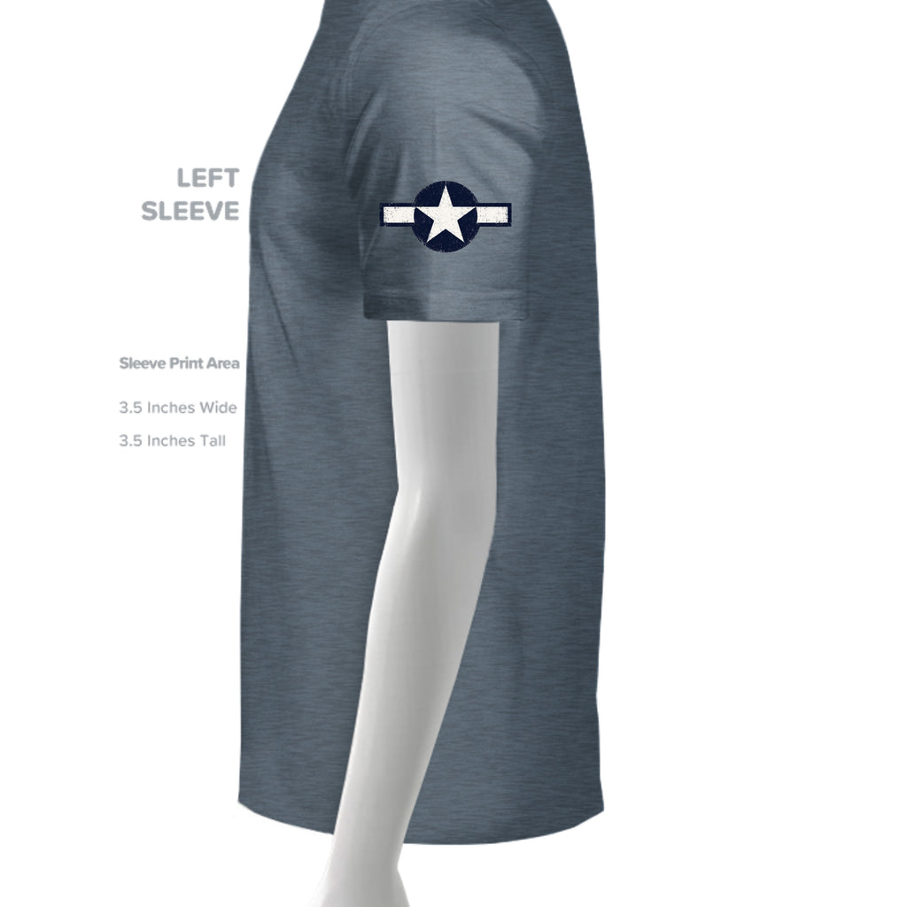 Heather Slate Blue - N6210 - SLEEVE_LEFT