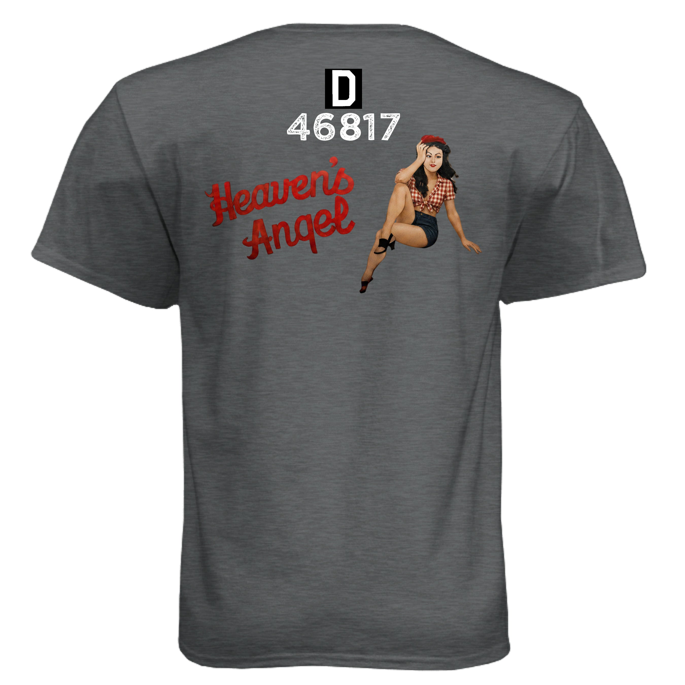 Heather Heavy Metal - N6210 - BACK