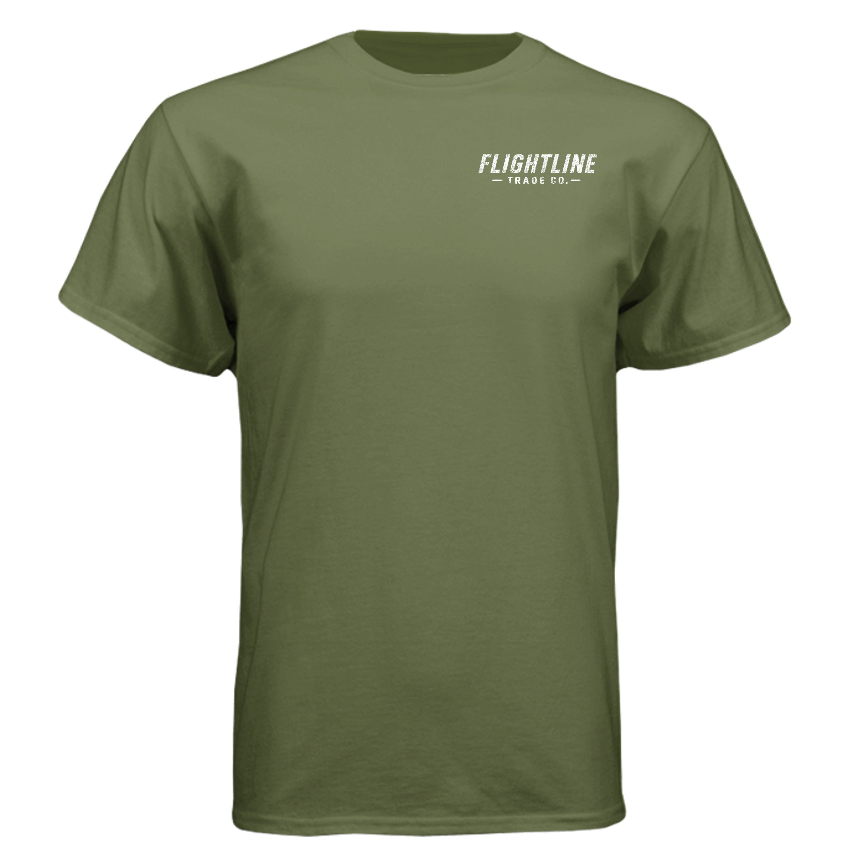 Military Green - N6210 - FRONT