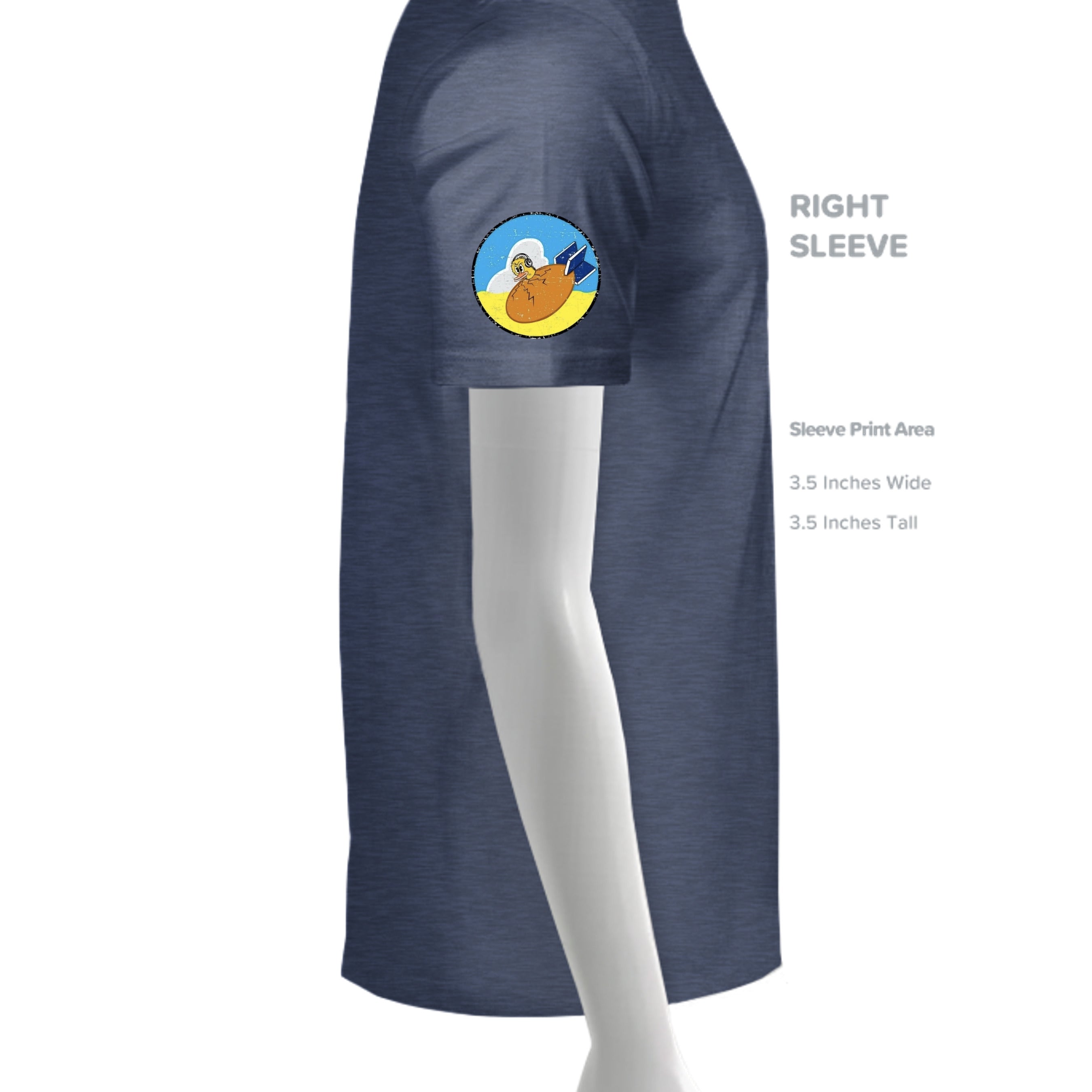 Midnight Navy - N6210 - SLEEVE_RIGHT