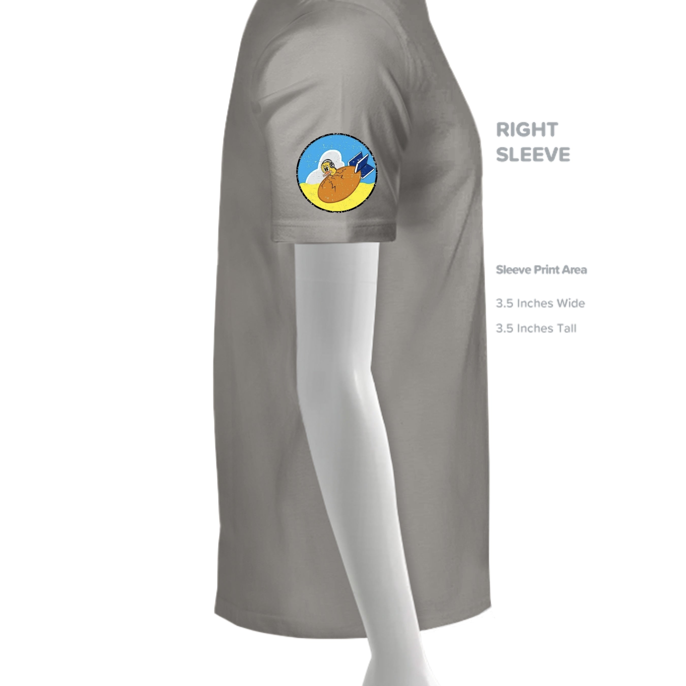 Stone Grey - N6210 - SLEEVE_RIGHT