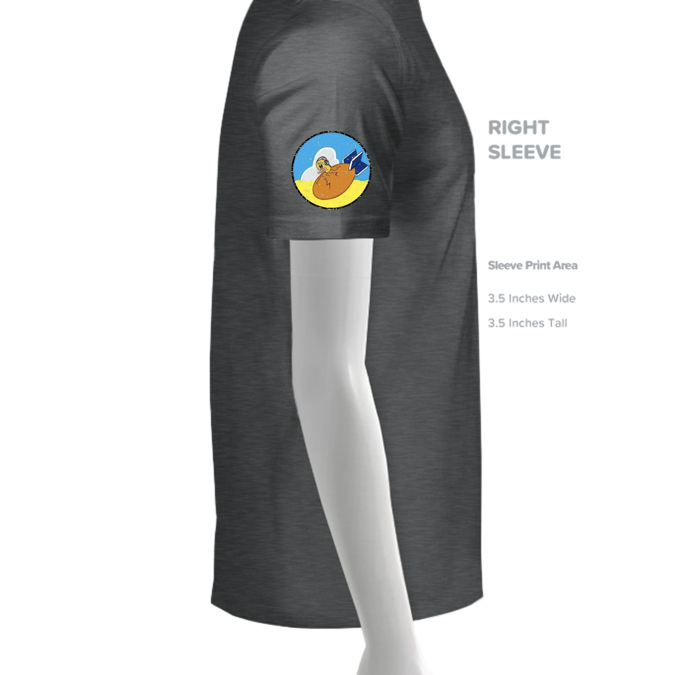 Heather Heavy Metal - N6210 - SLEEVE_RIGHT