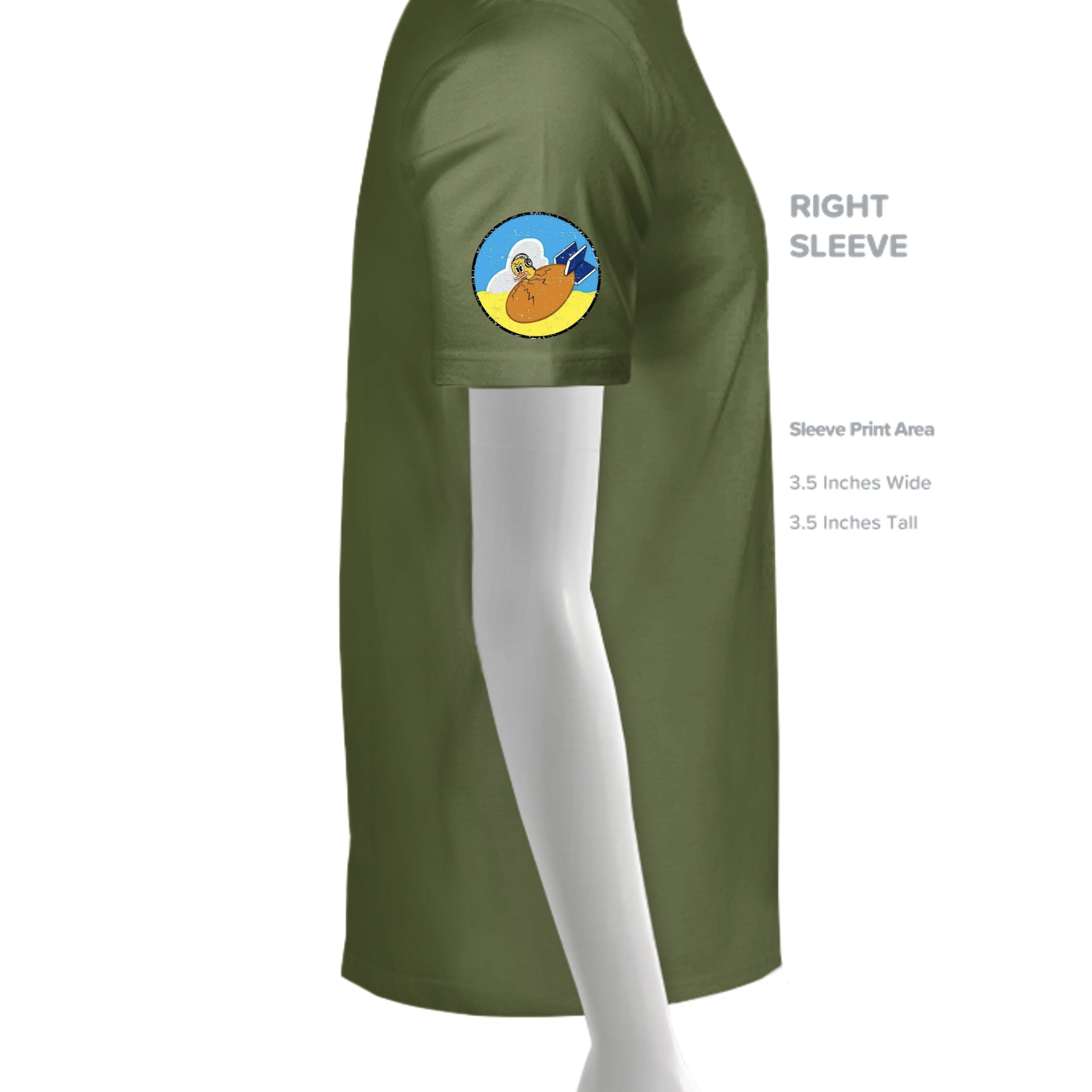 Military Green - N6210 - SLEEVE_RIGHT