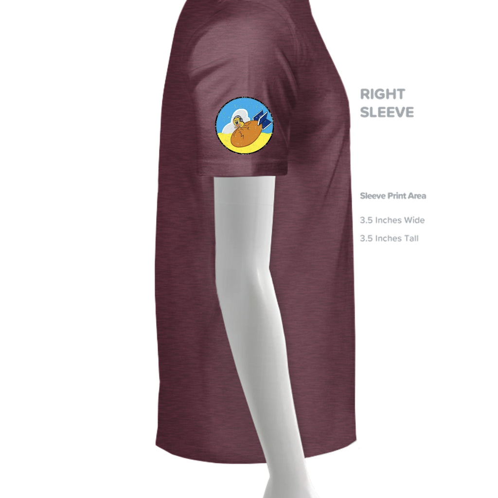 Heather Maroon - N6210 - SLEEVE_RIGHT