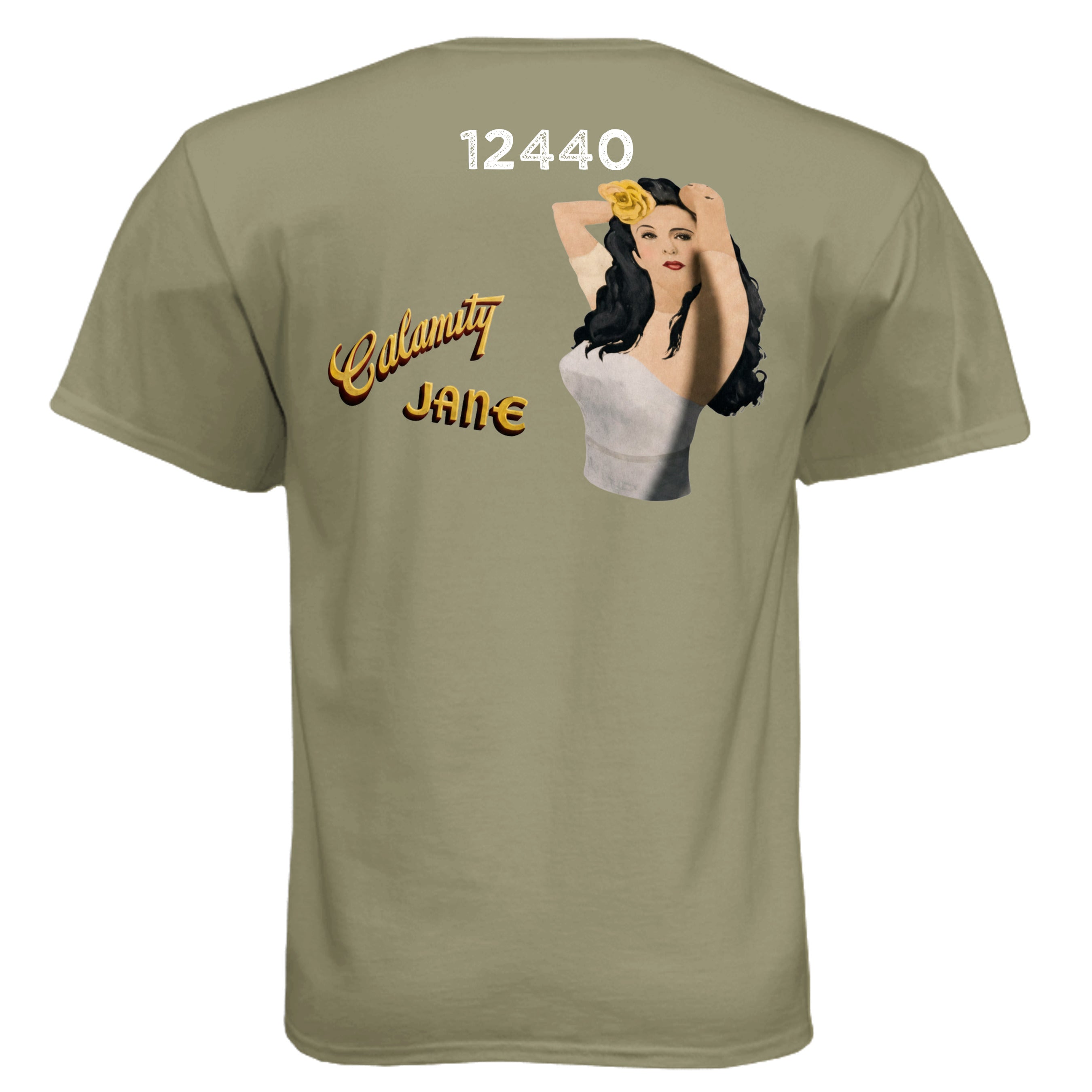 Light Olive - N6210 - BACK