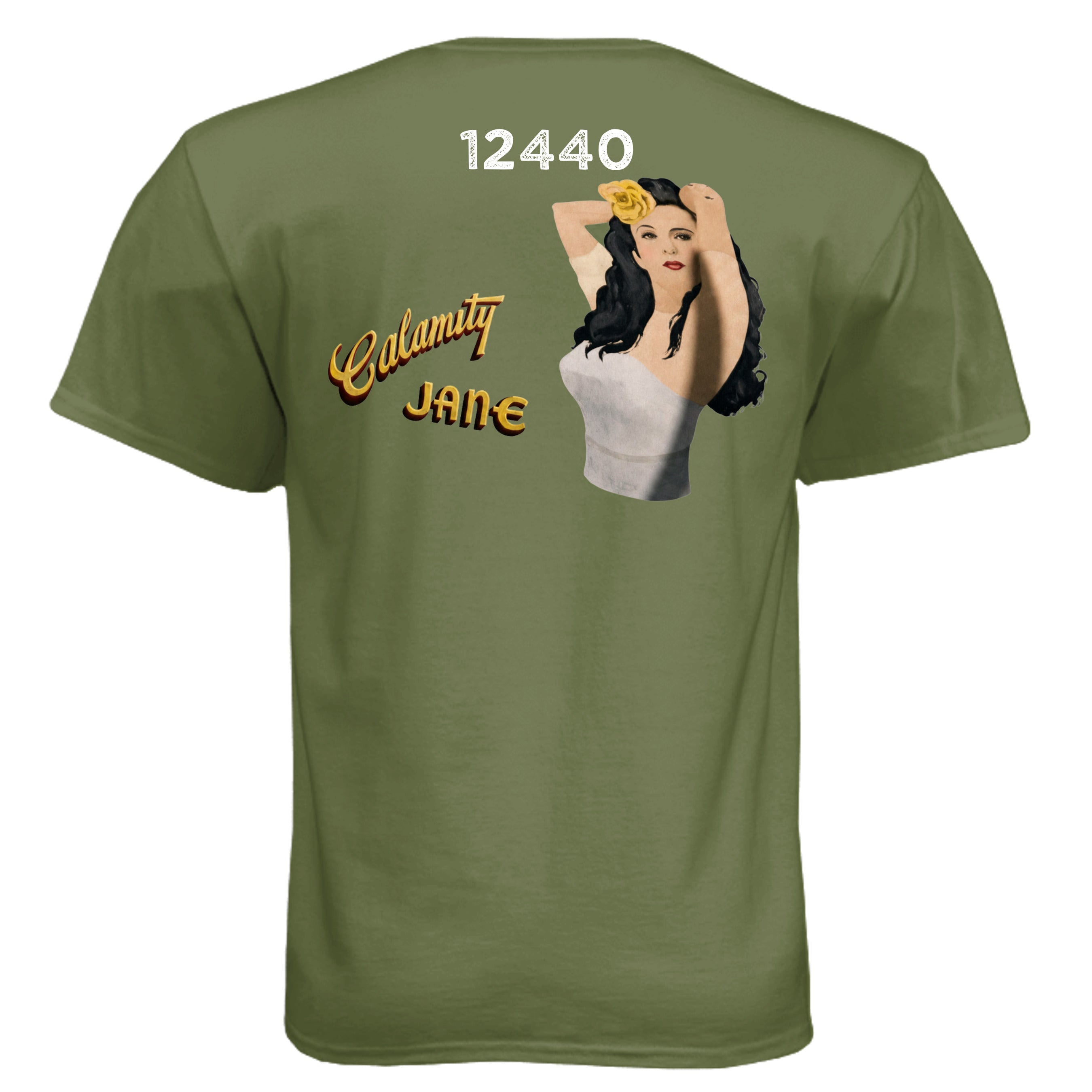 Military Green - N6210 - BACK