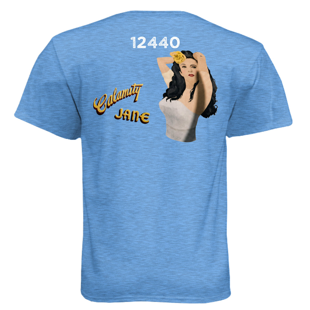 Heather Columbia Blue - N6210 - BACK