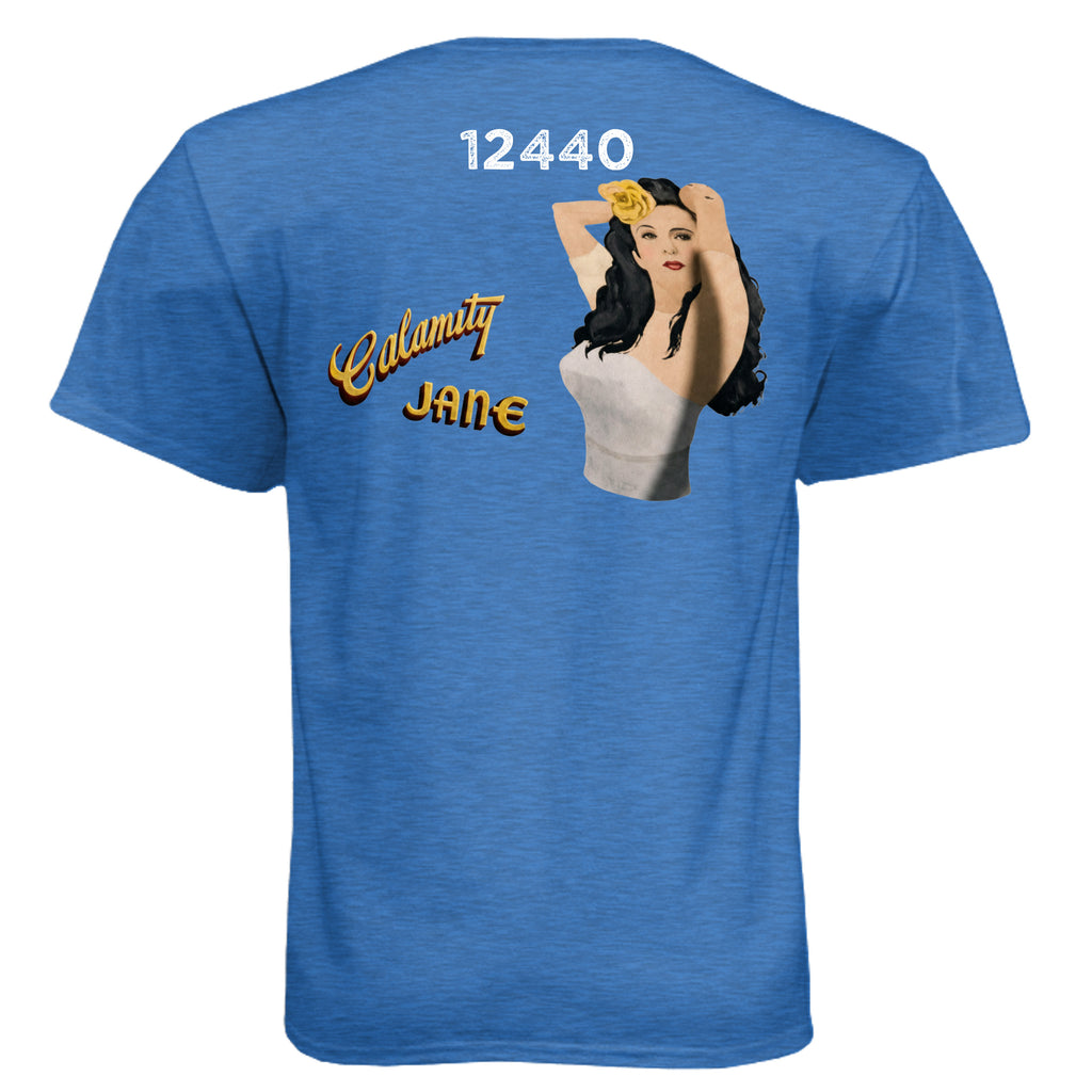 Heather Cool Blue - N6210 - BACK