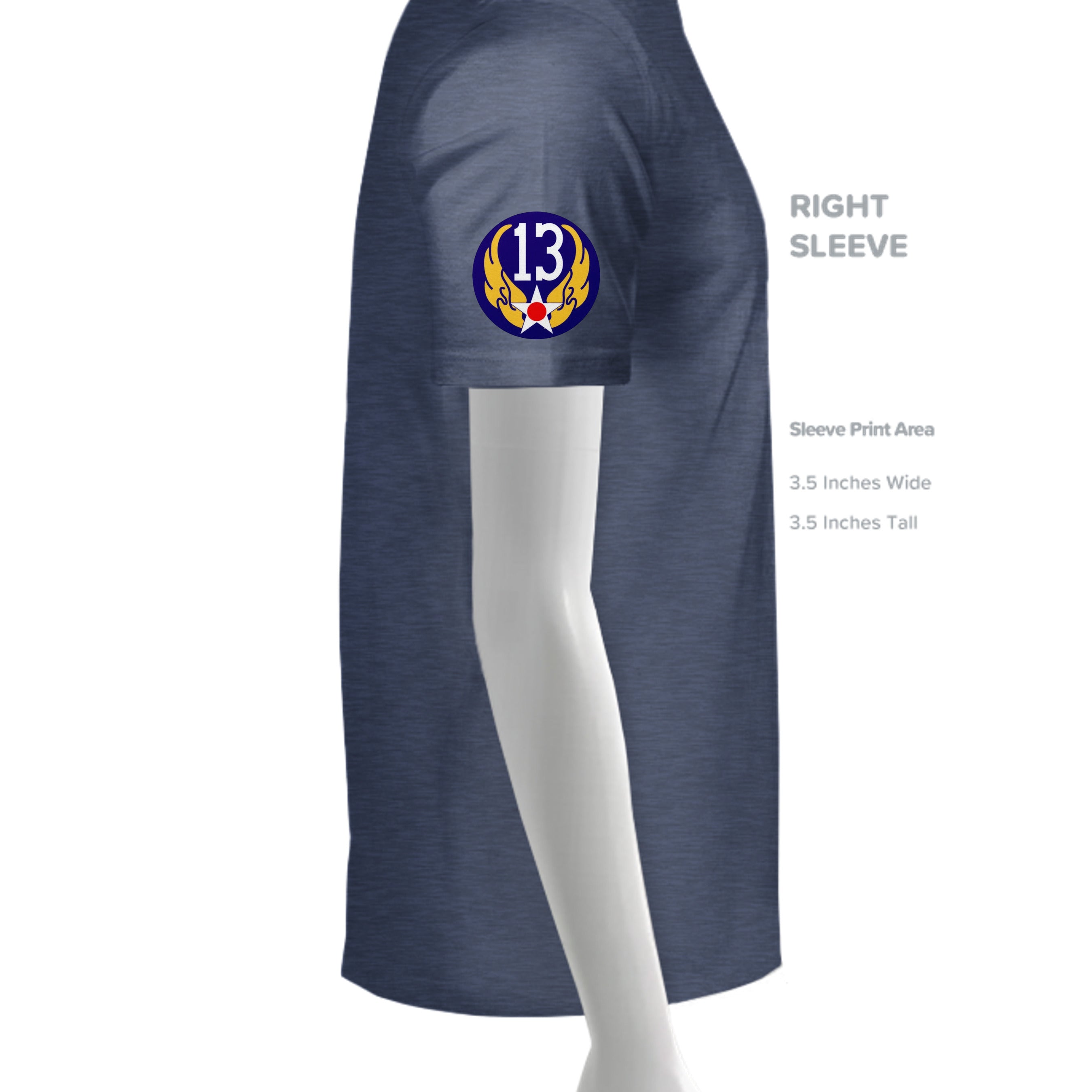 Midnight Navy - N6210 - SLEEVE_RIGHT
