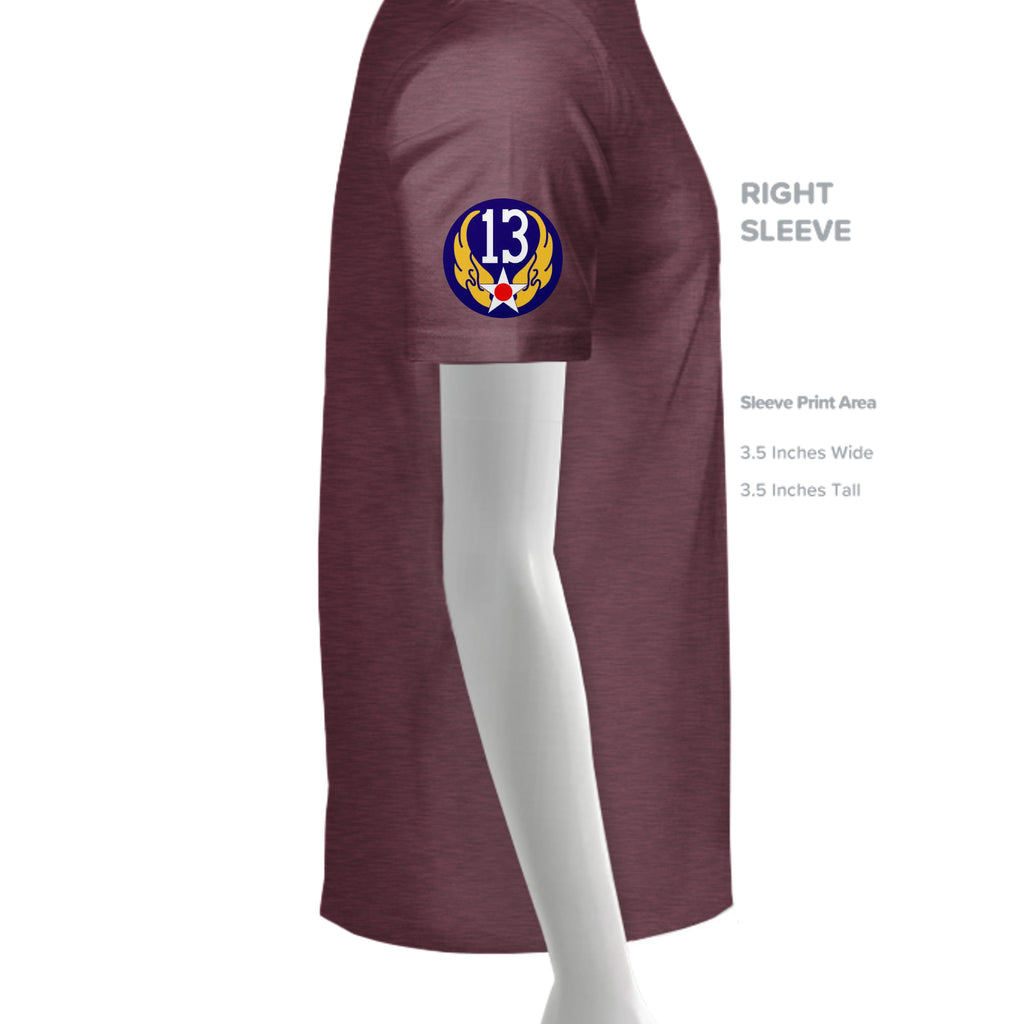 Heather Maroon - N6210 - SLEEVE_RIGHT