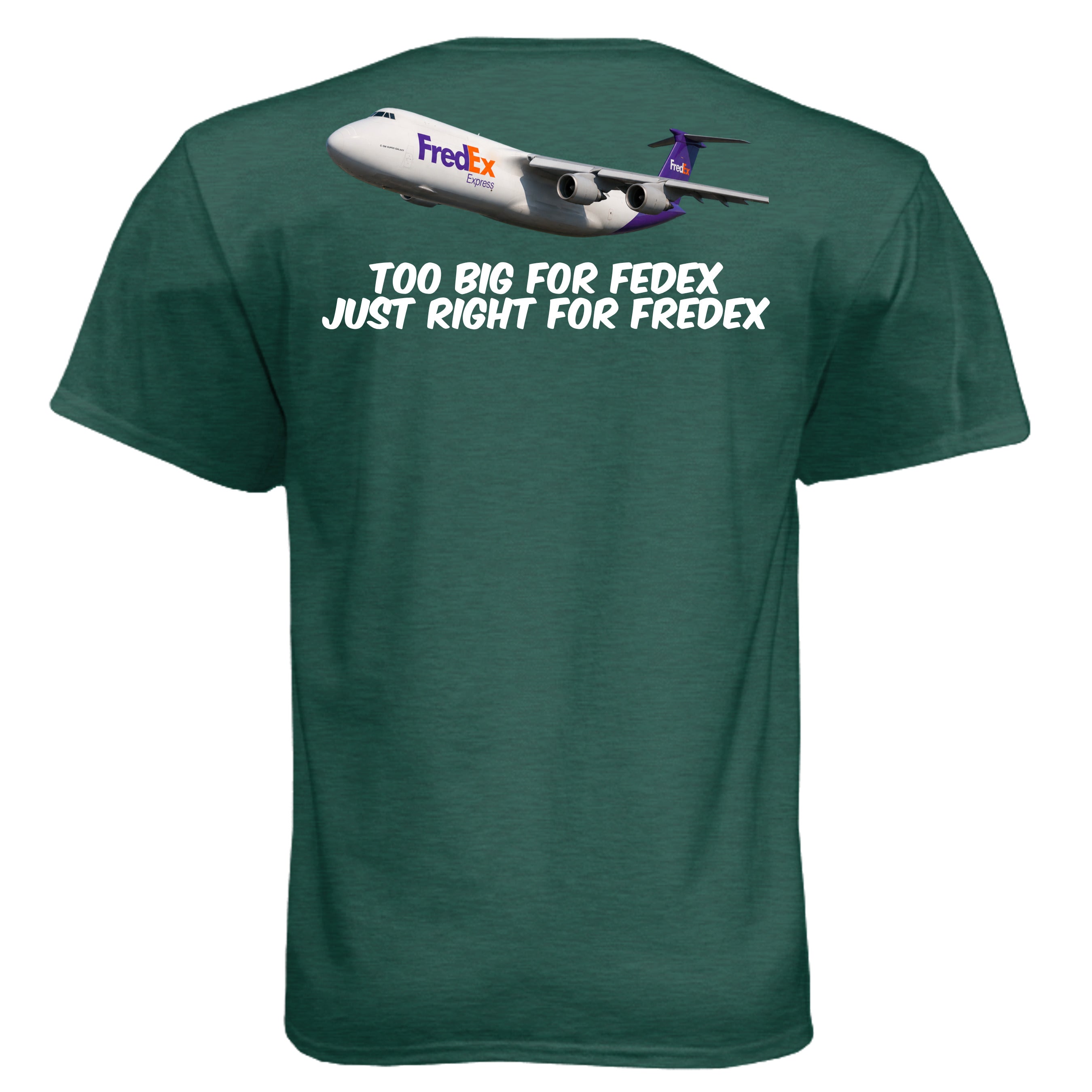 Heather Forest Green - N6210 - BACK