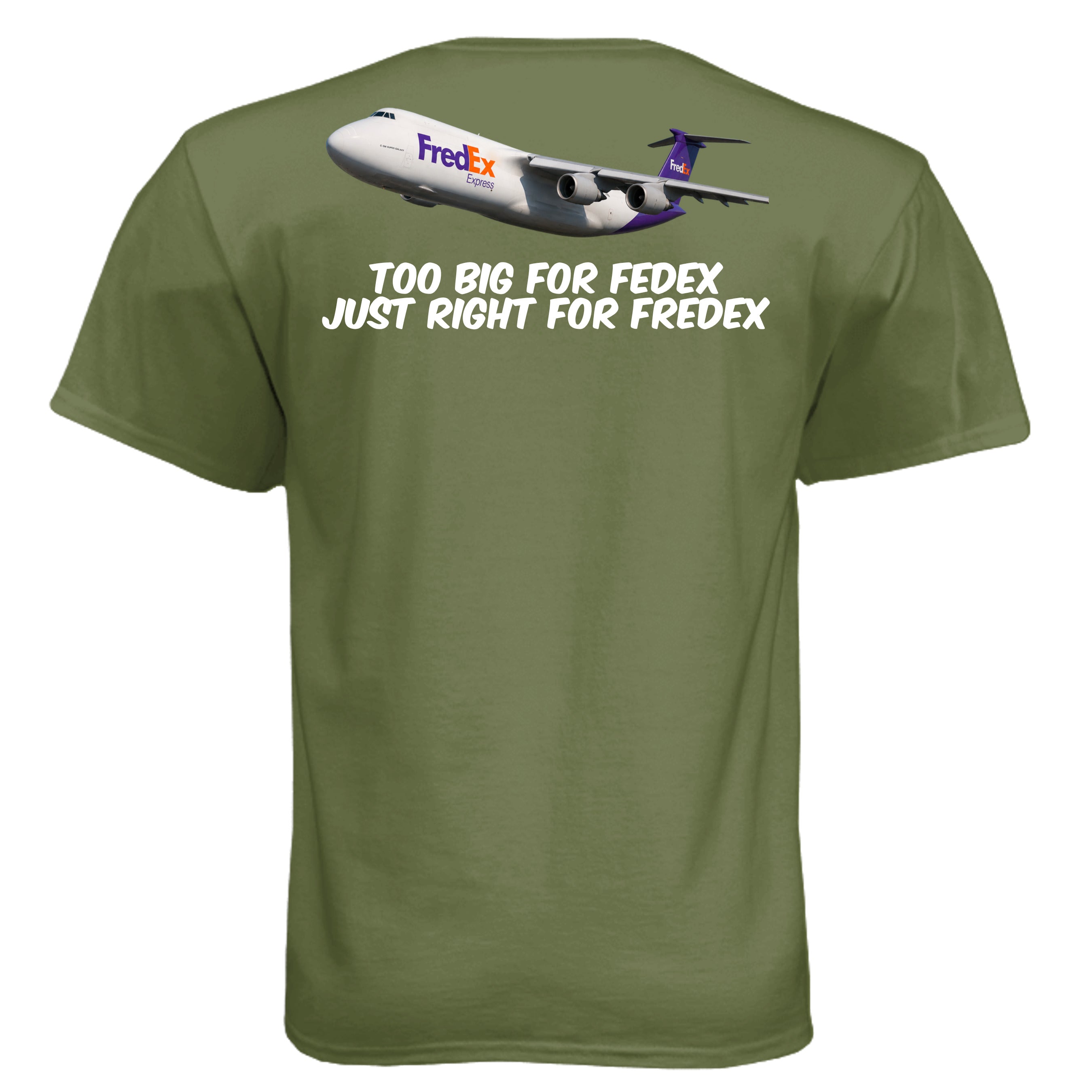 Military Green - N6210 - BACK