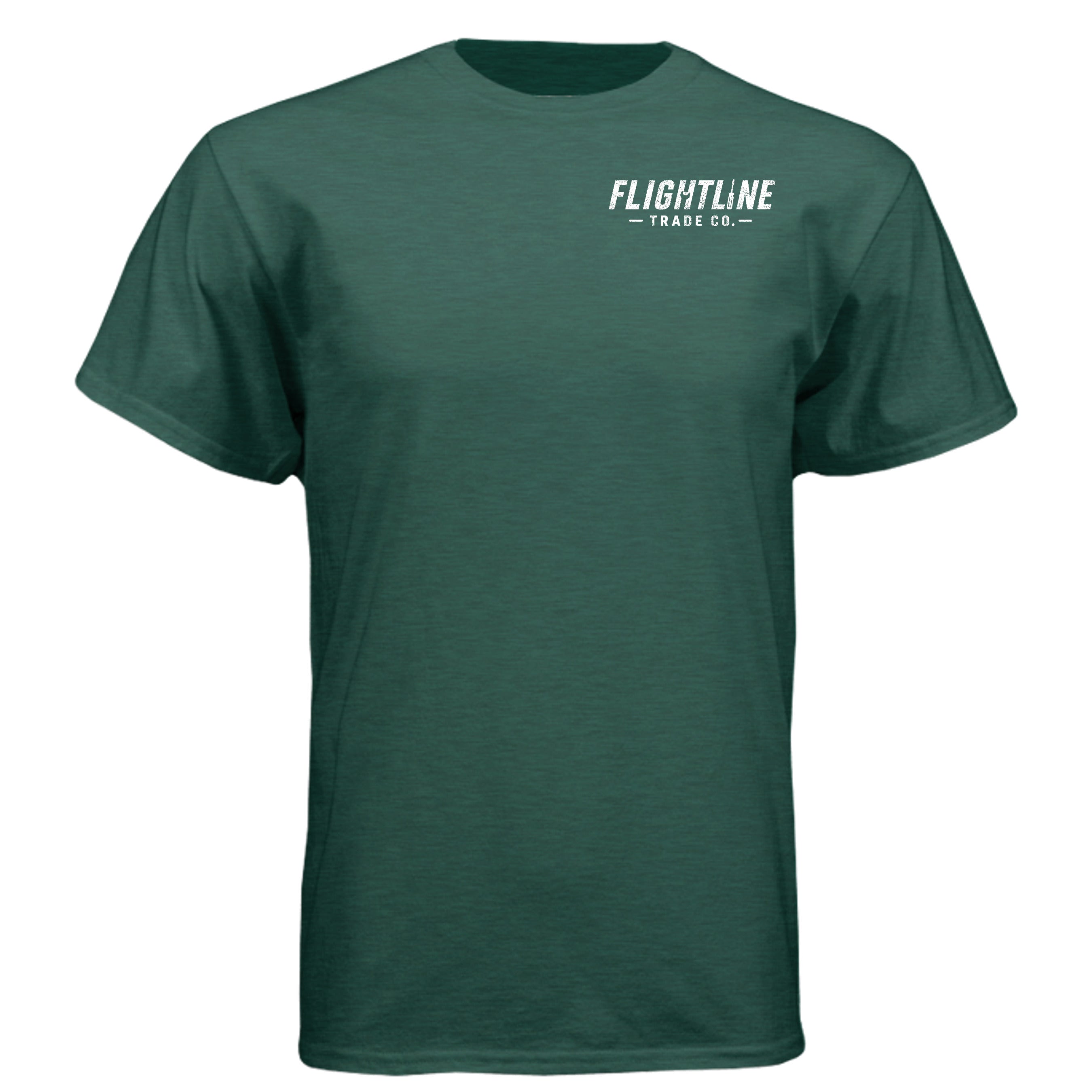 Heather Forest Green - N6210 - FRONT