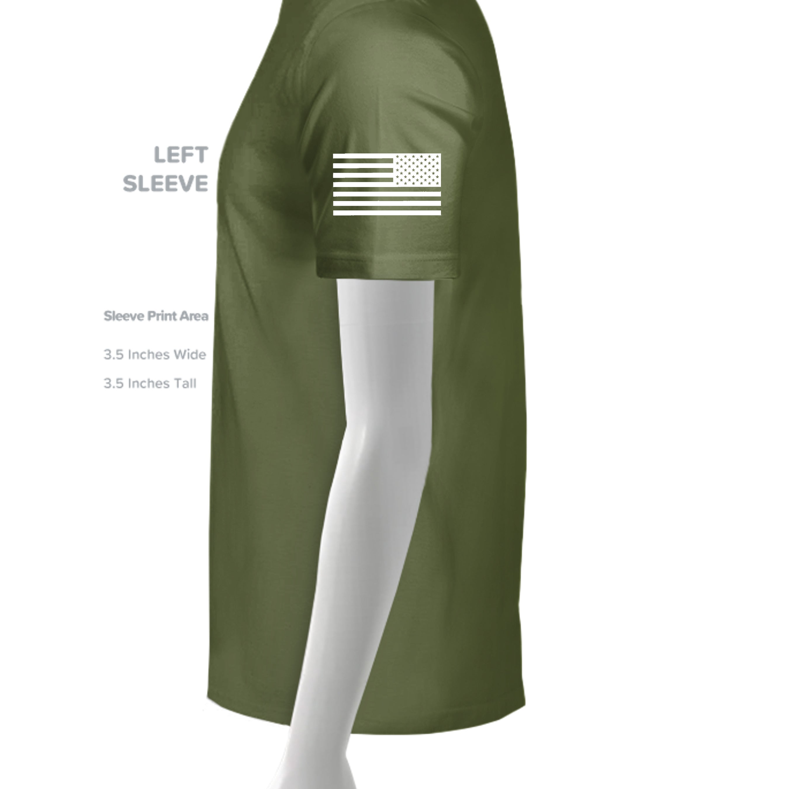 Military Green - N6210 - SLEEVE_LEFT