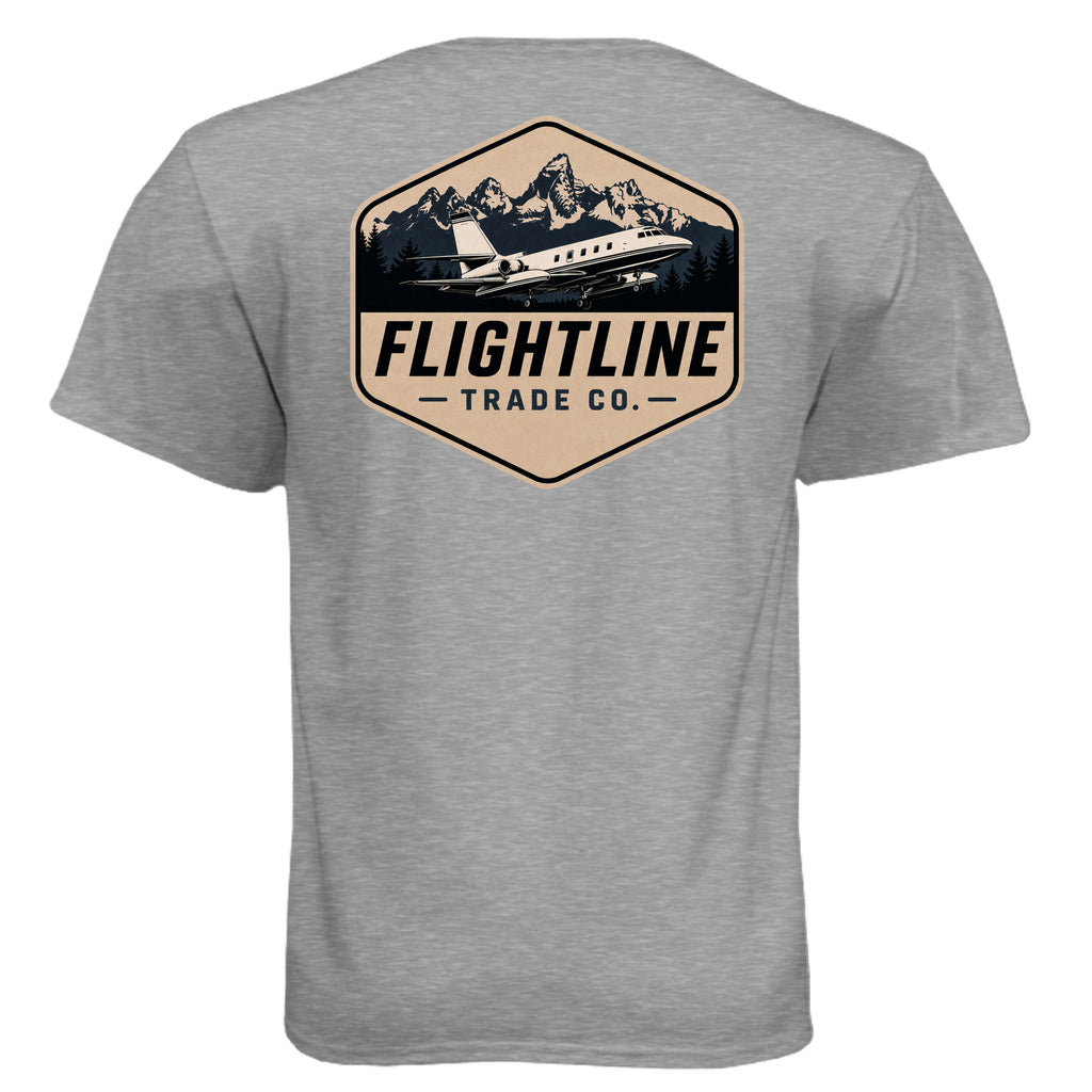 Dark Heather Grey (60/40) - N6210 - BACK