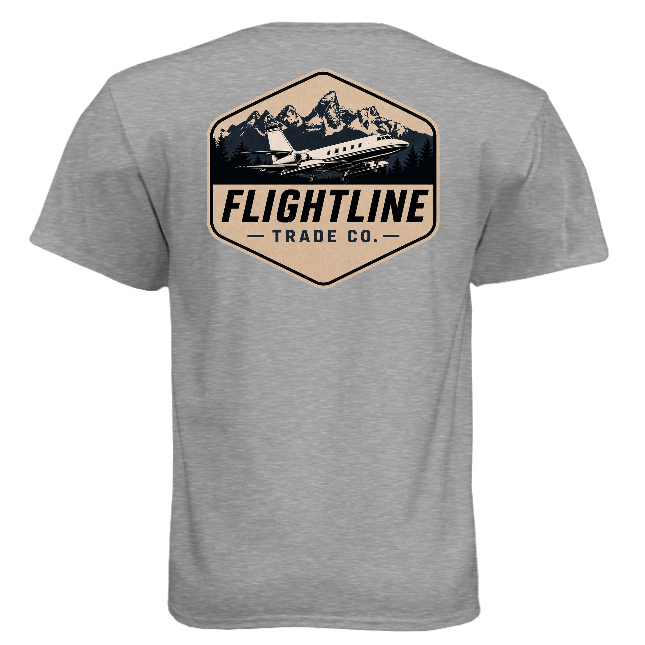 Dark Heather Grey (60/40) - N6210 - BACK