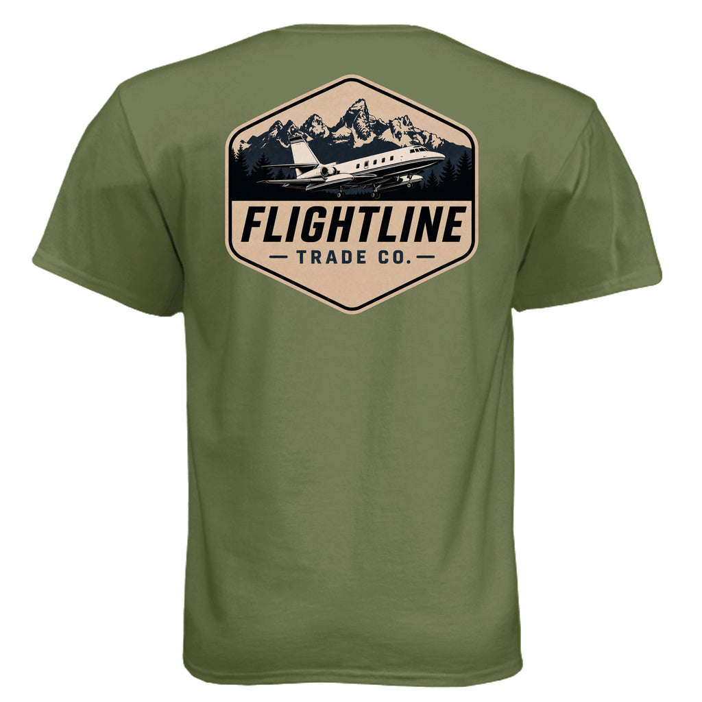 Military Green - N6210 - BACK