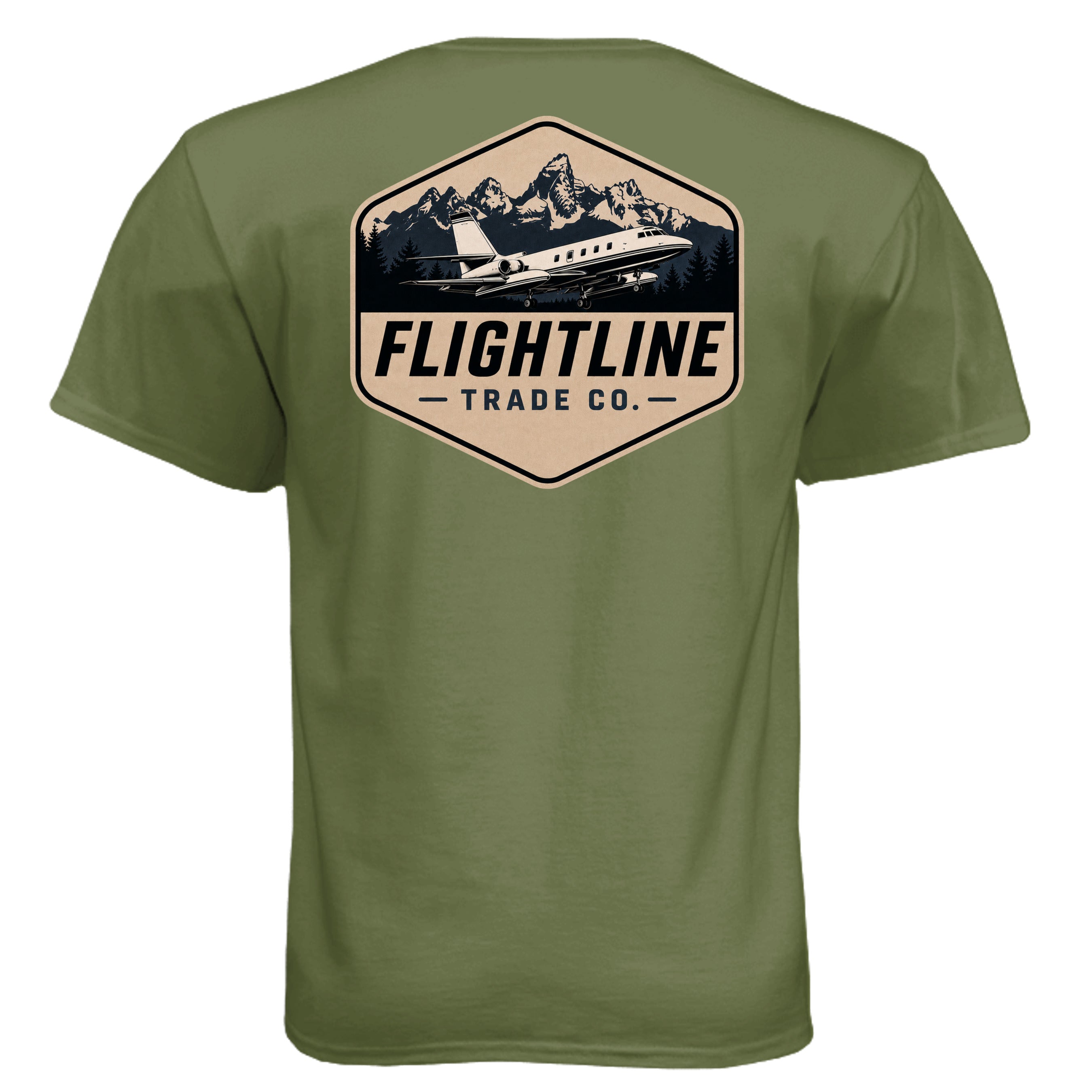 Military Green - N6210 - BACK
