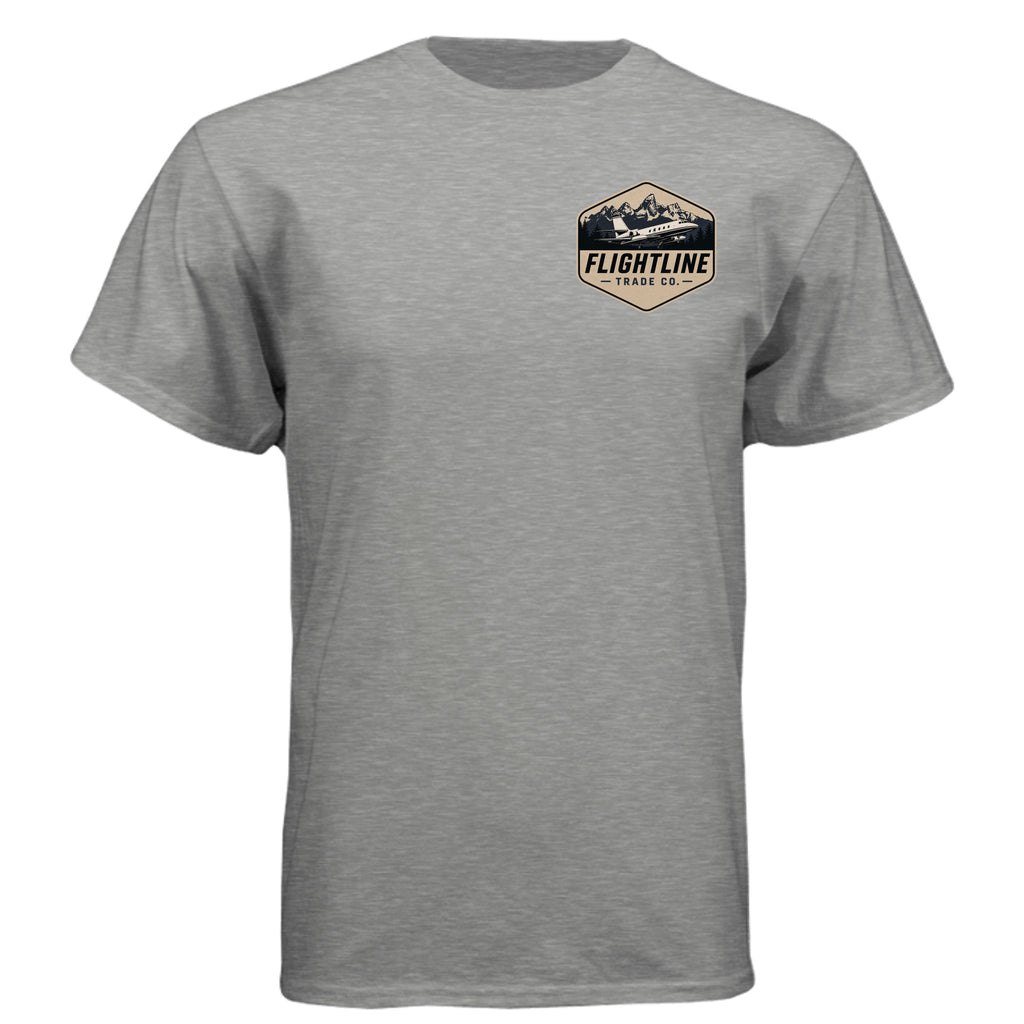 Dark Heather Grey (60/40) - N6210 - FRONT