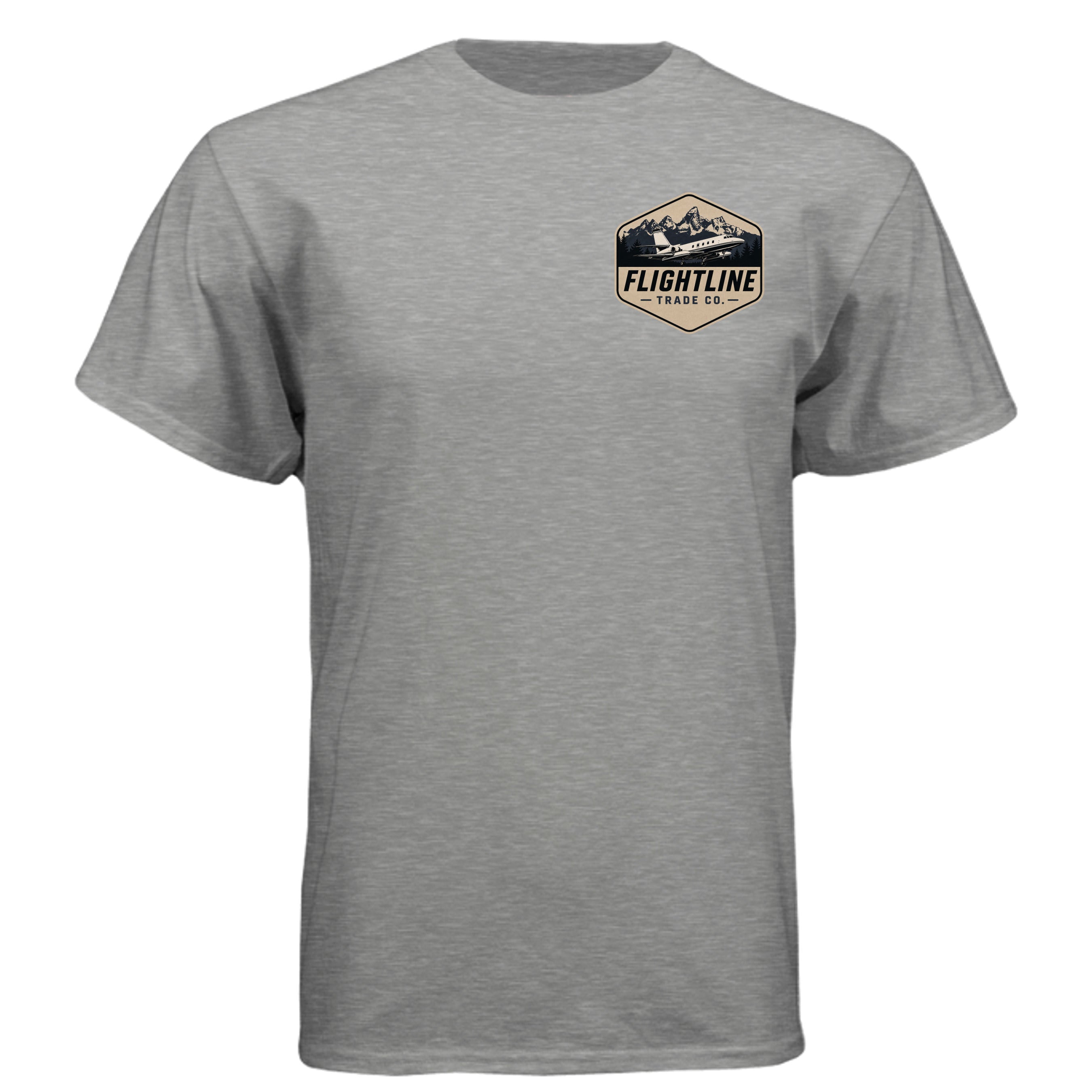 Dark Heather Grey (60/40) - N6210 - FRONT