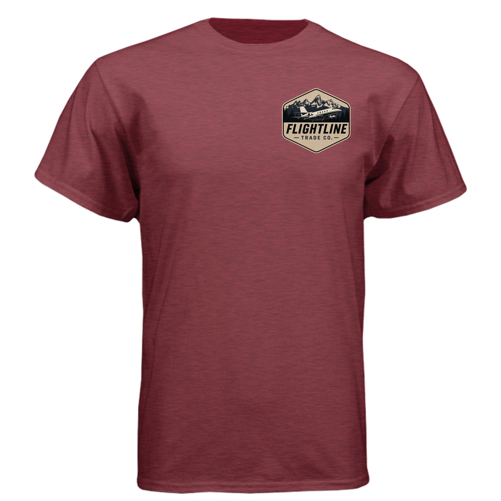 Heather Redwood - N6210 - FRONT