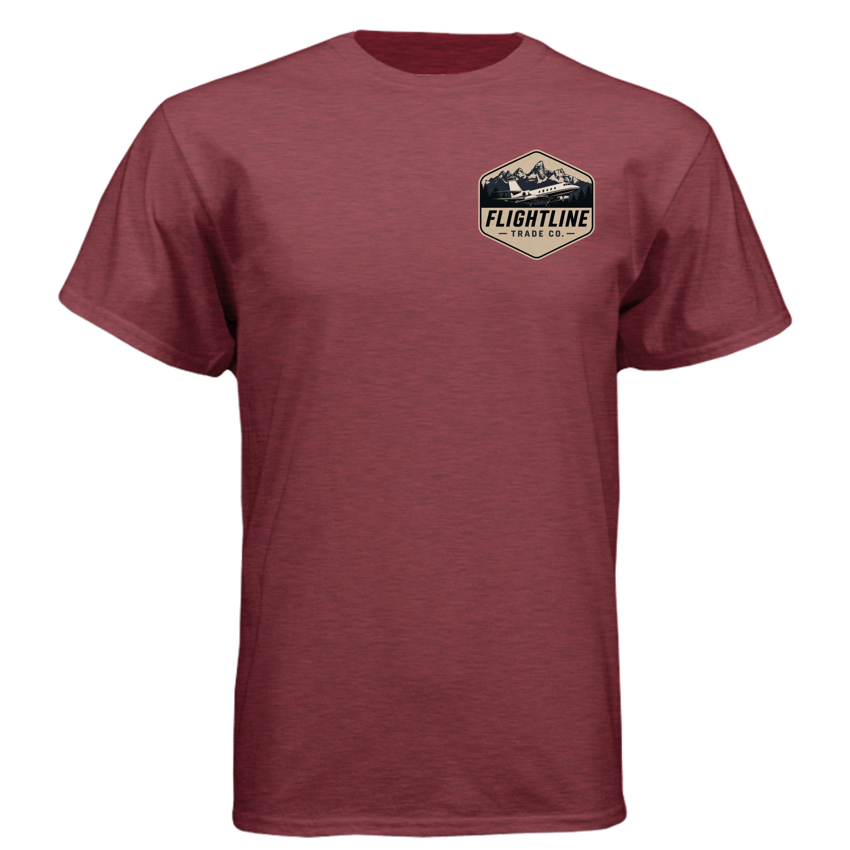 Heather Redwood - N6210 - FRONT