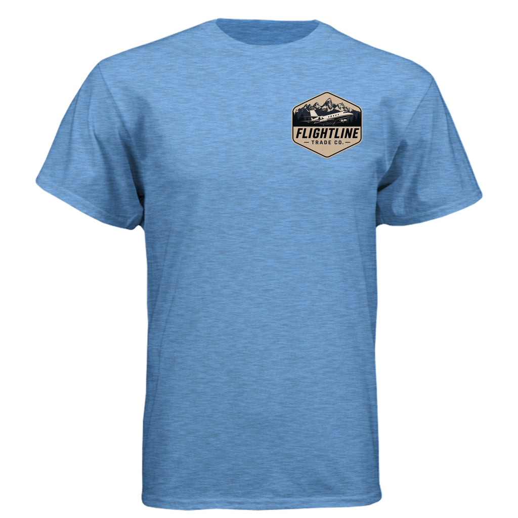 Heather Columbia Blue - N6210 - FRONT