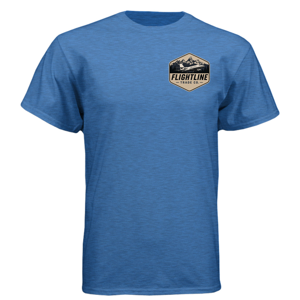 Heather Cool Blue - N6210 - FRONT